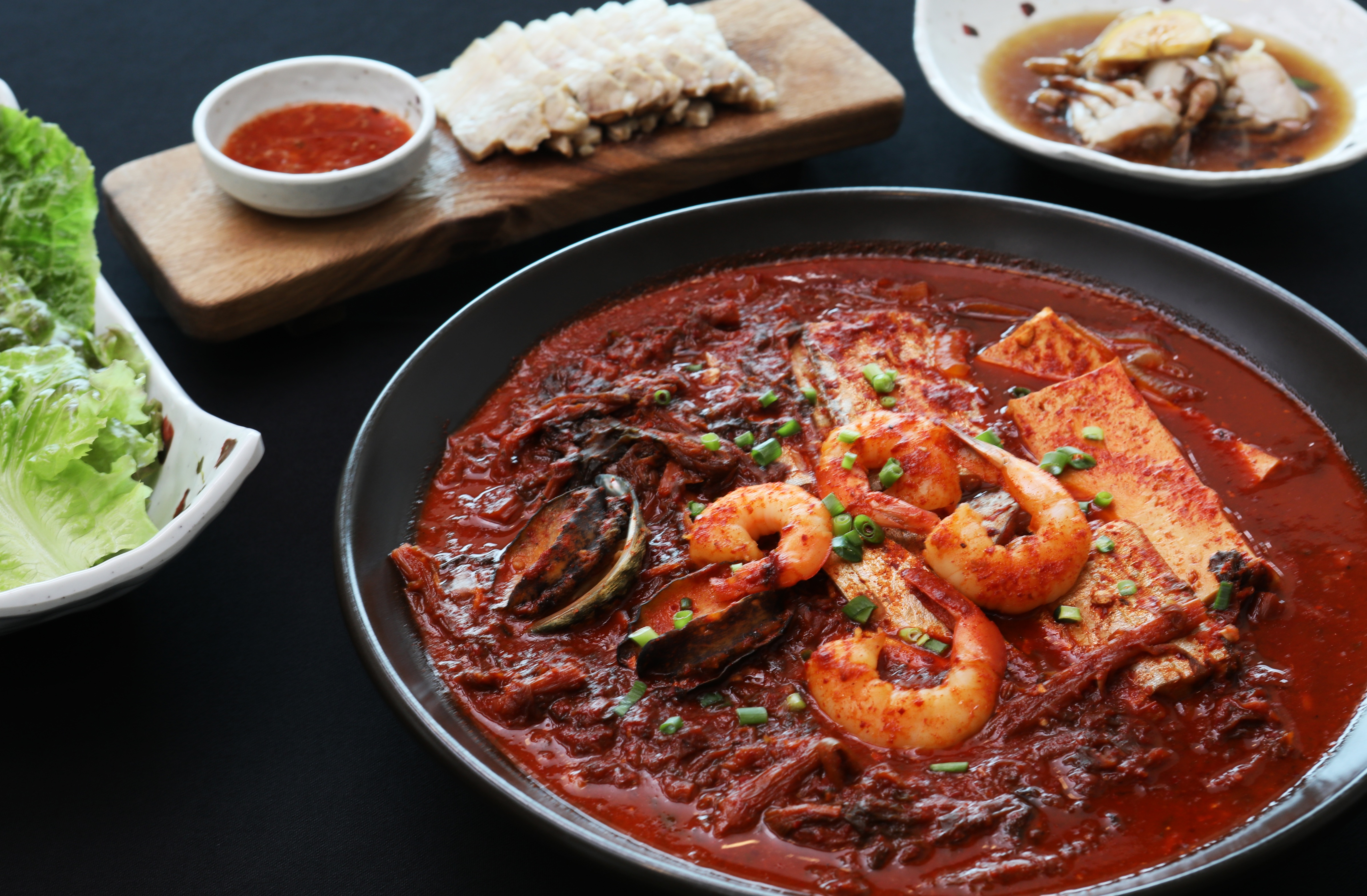 몰래물밥상 공항점