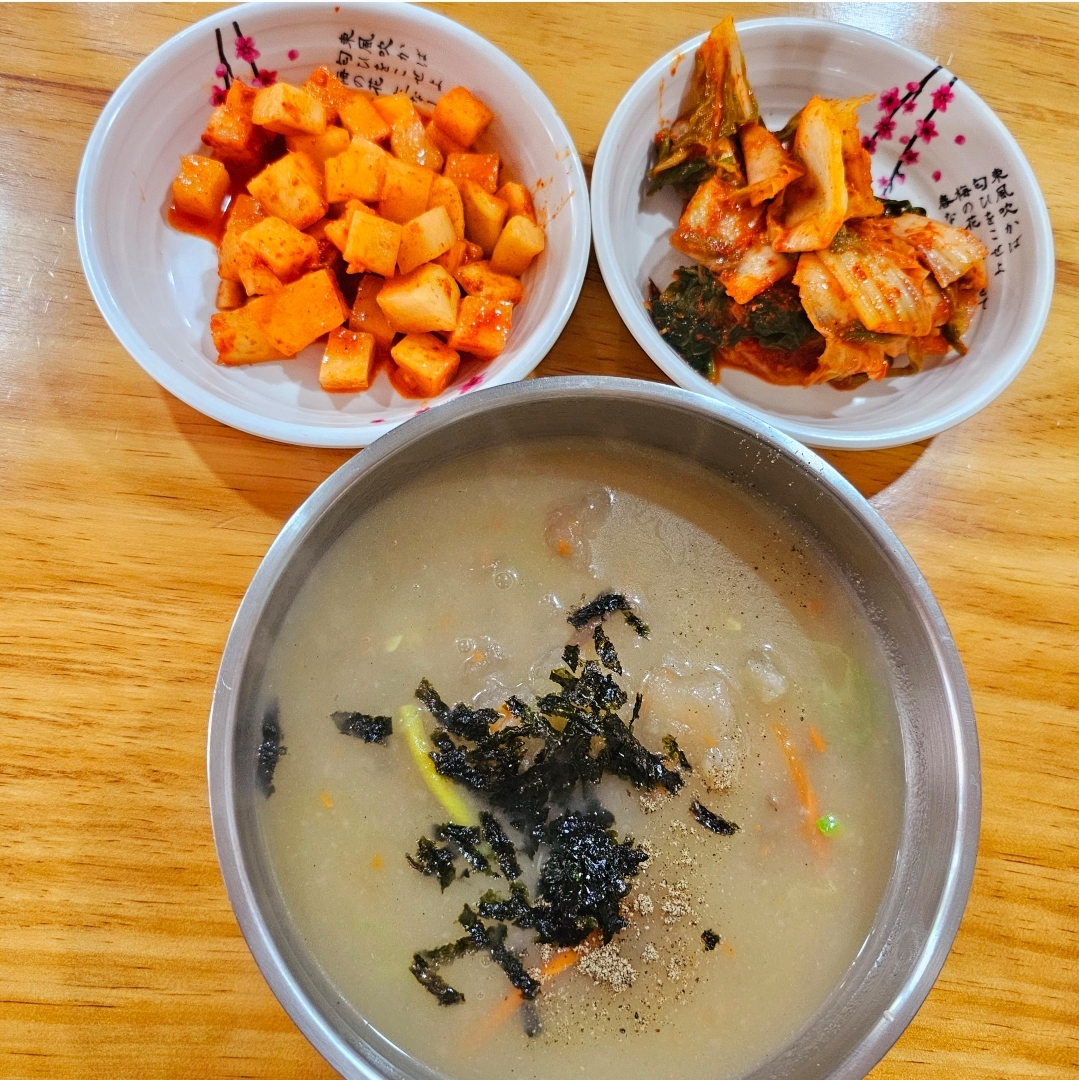 굴다리막국수