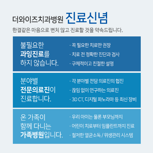 더와이즈치과병원 대표 이미지