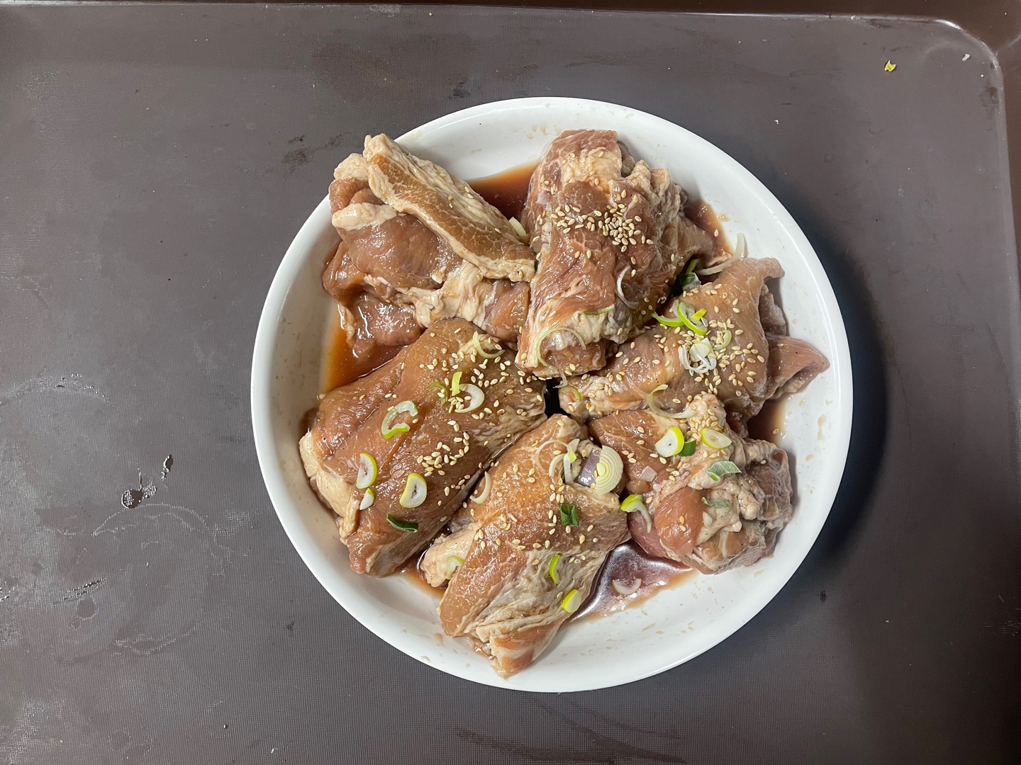 석양갈비집