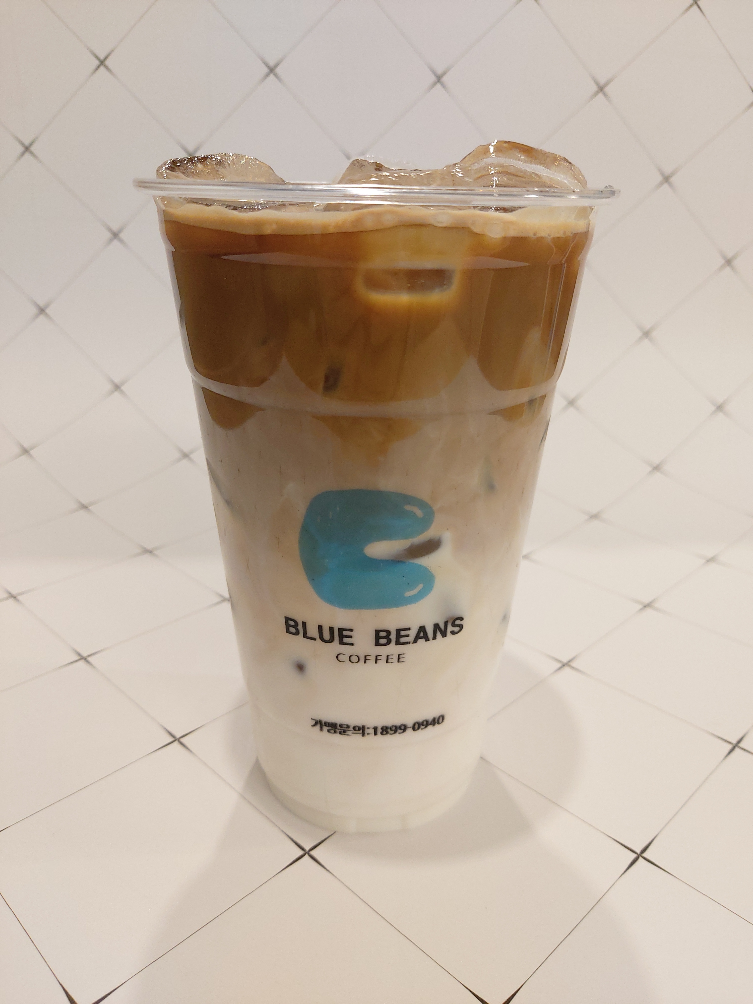 블루빈스커피 다산점