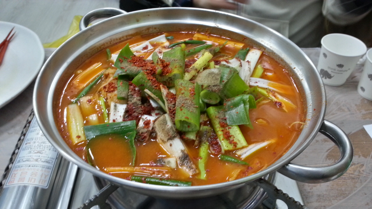 통 매운탕(대)