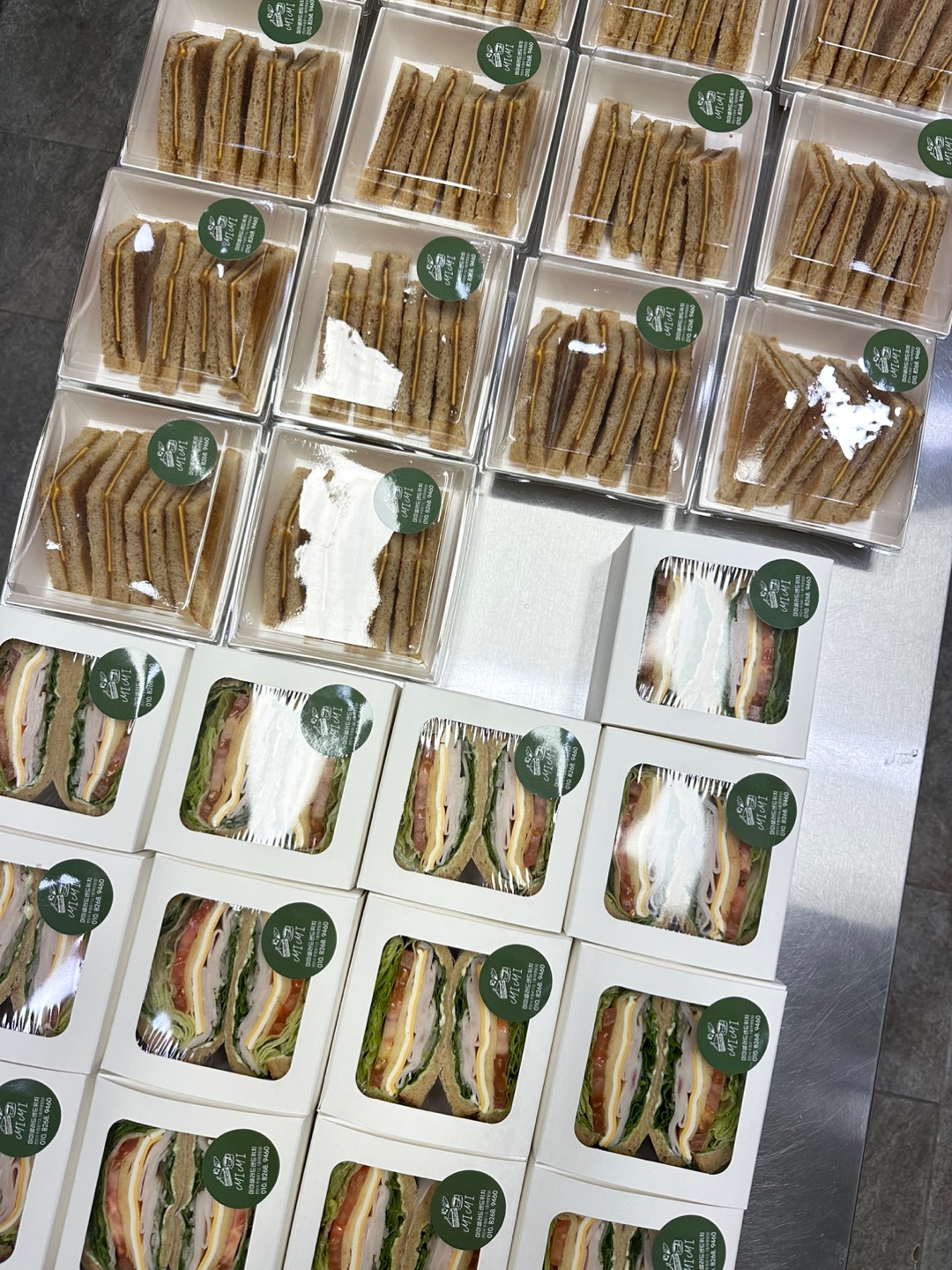 미미 샌드위치&샐러드