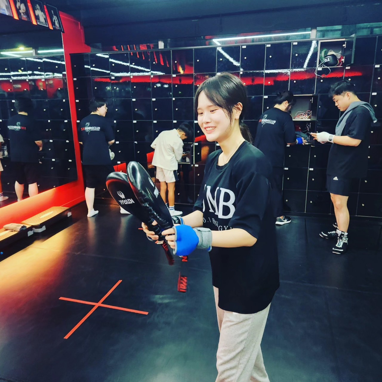 인천 남동구 경인로644번길 복싱체육관 용인대 SM복싱클럽 5관 내부 모습 3