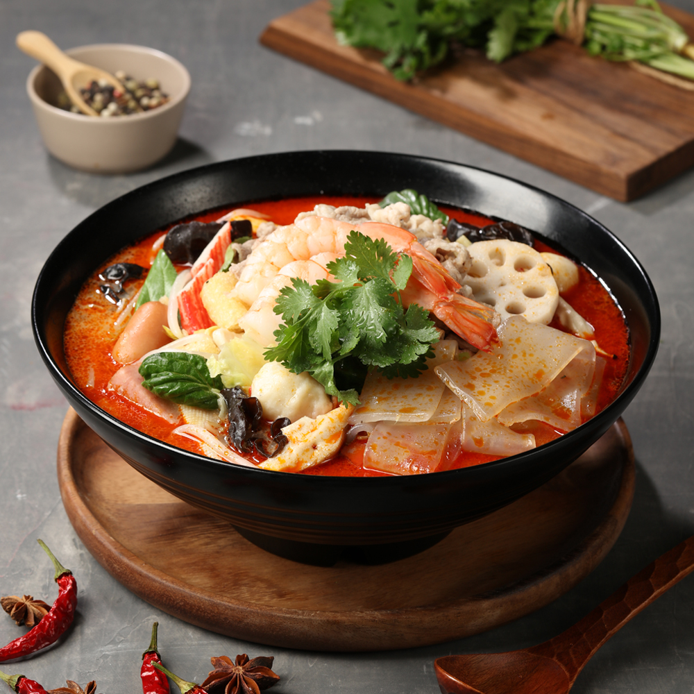 라쿵푸 샤브훠궈 앤 마라탕 지산점