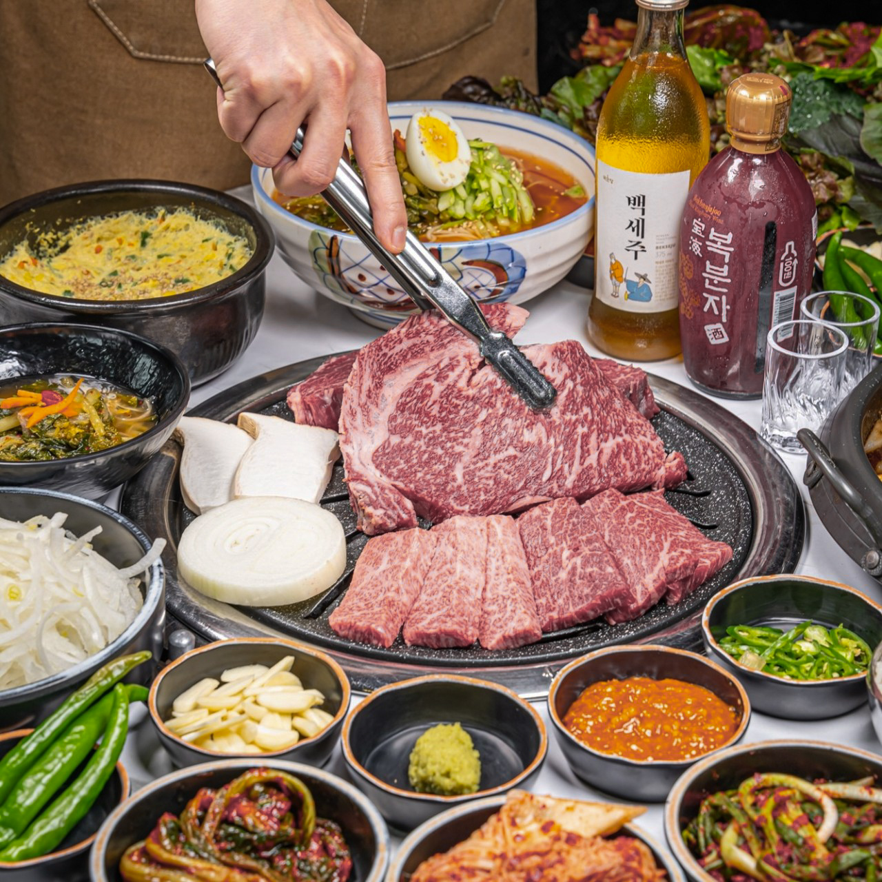 한우존