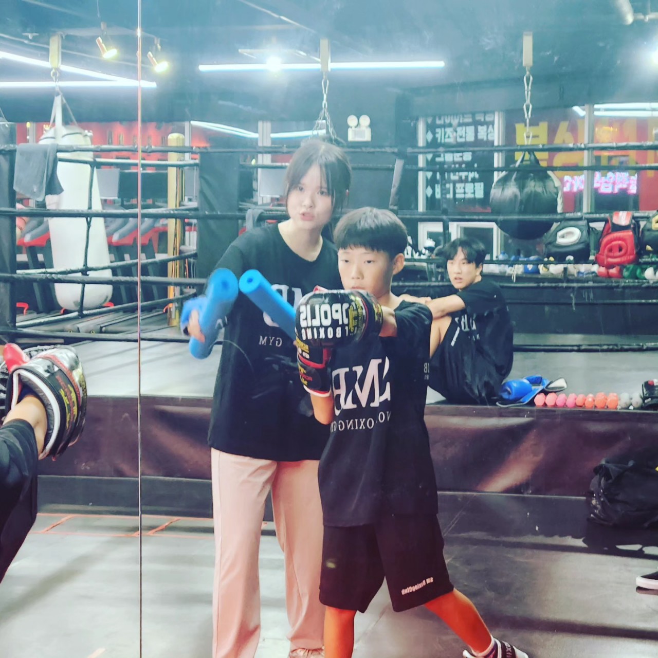 인천 남동구 경인로644번길 복싱체육관 용인대 SM복싱클럽 5관 내부 모습 2