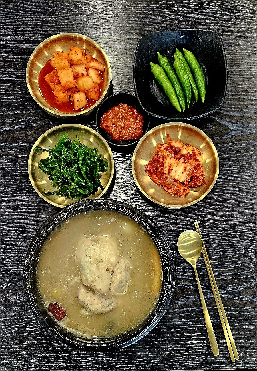 허가네녹두삼계탕