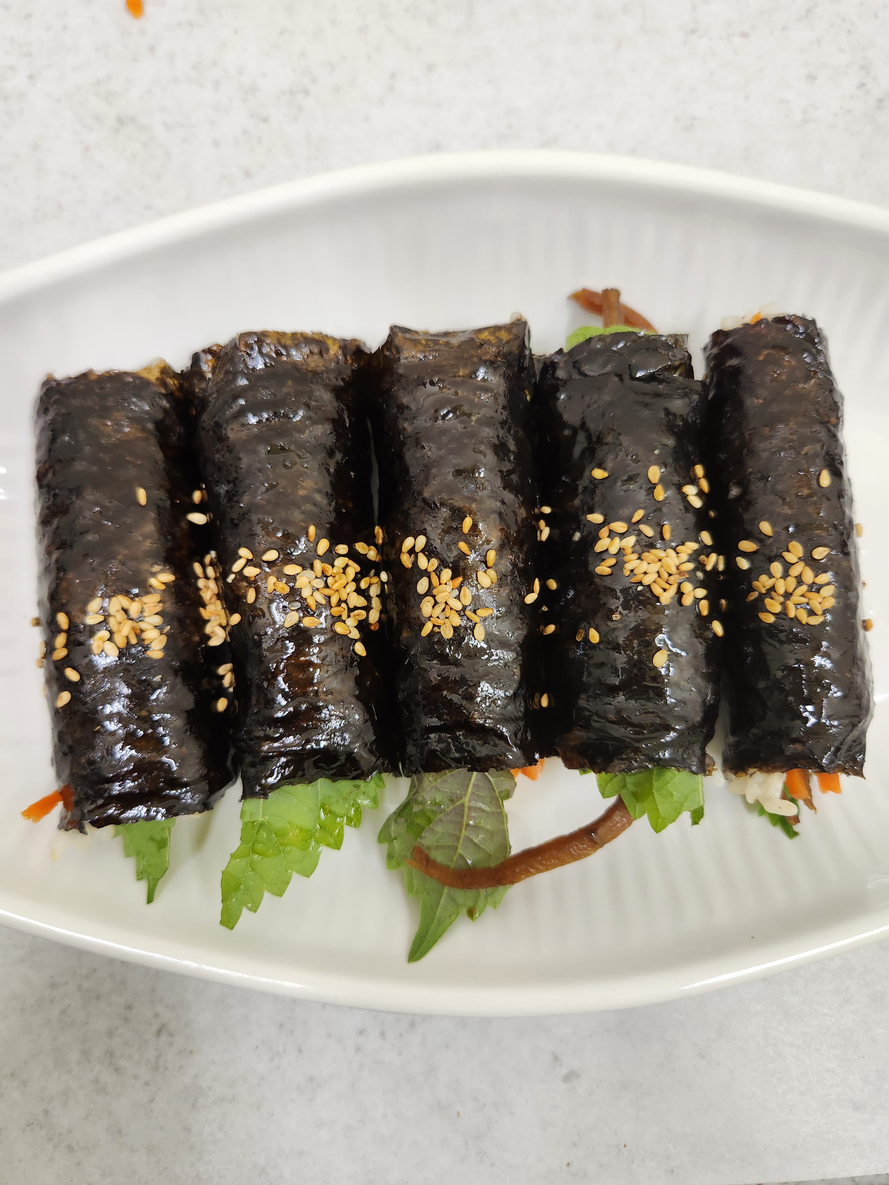 나비꼬마김밥
