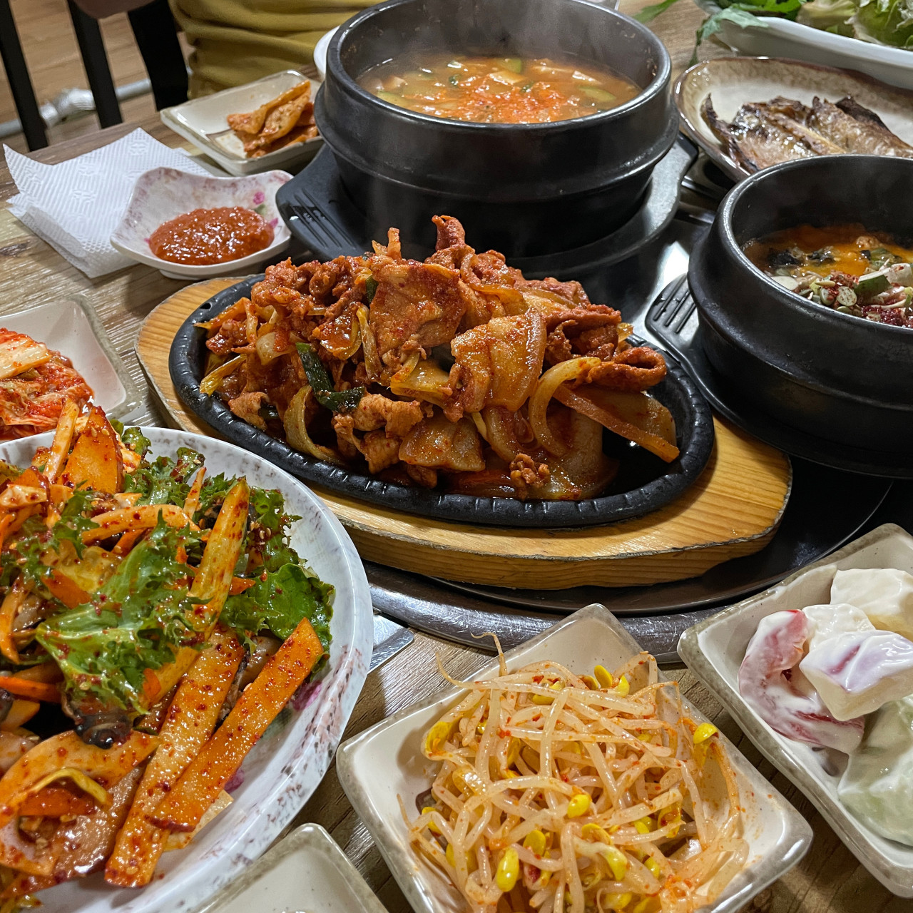 현동쌈밥