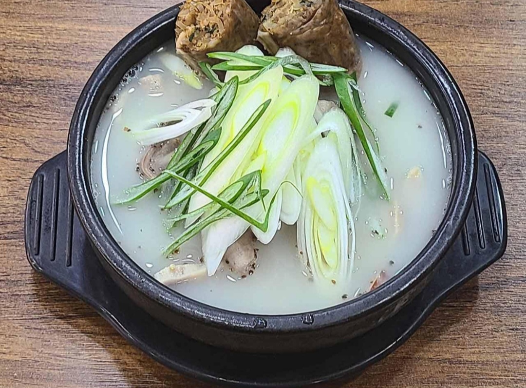 서당골토종순대국