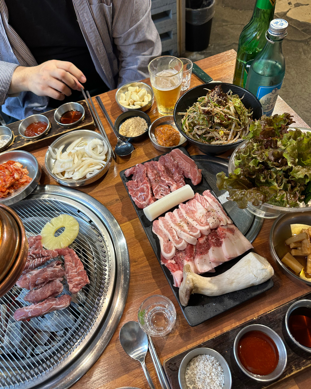 빼돌린 선산뒷고기 성서본점