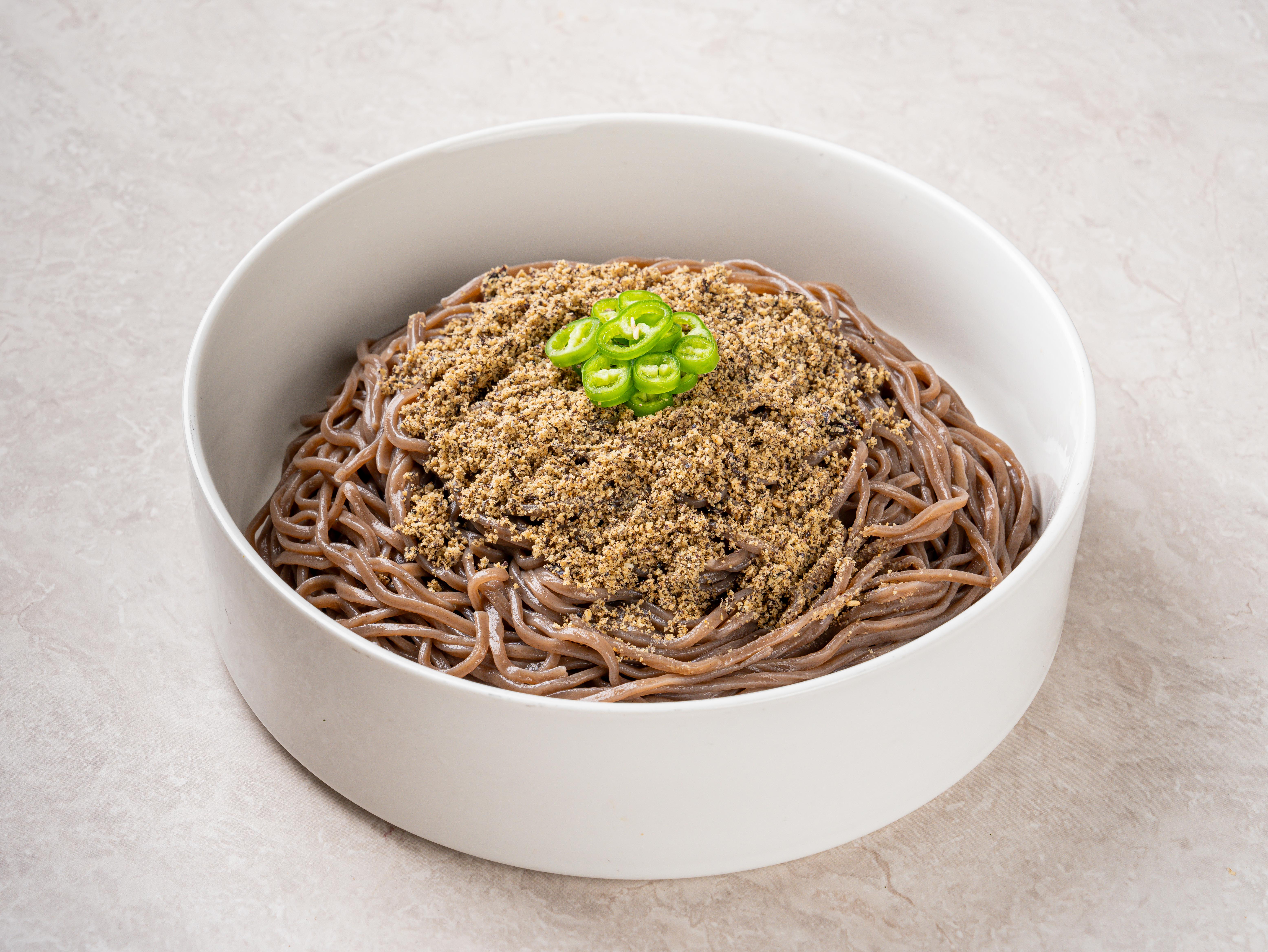 들기름 막국수
