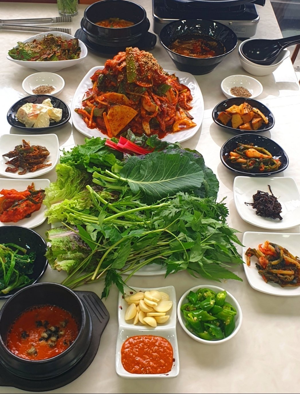 나무꾼쌈밥