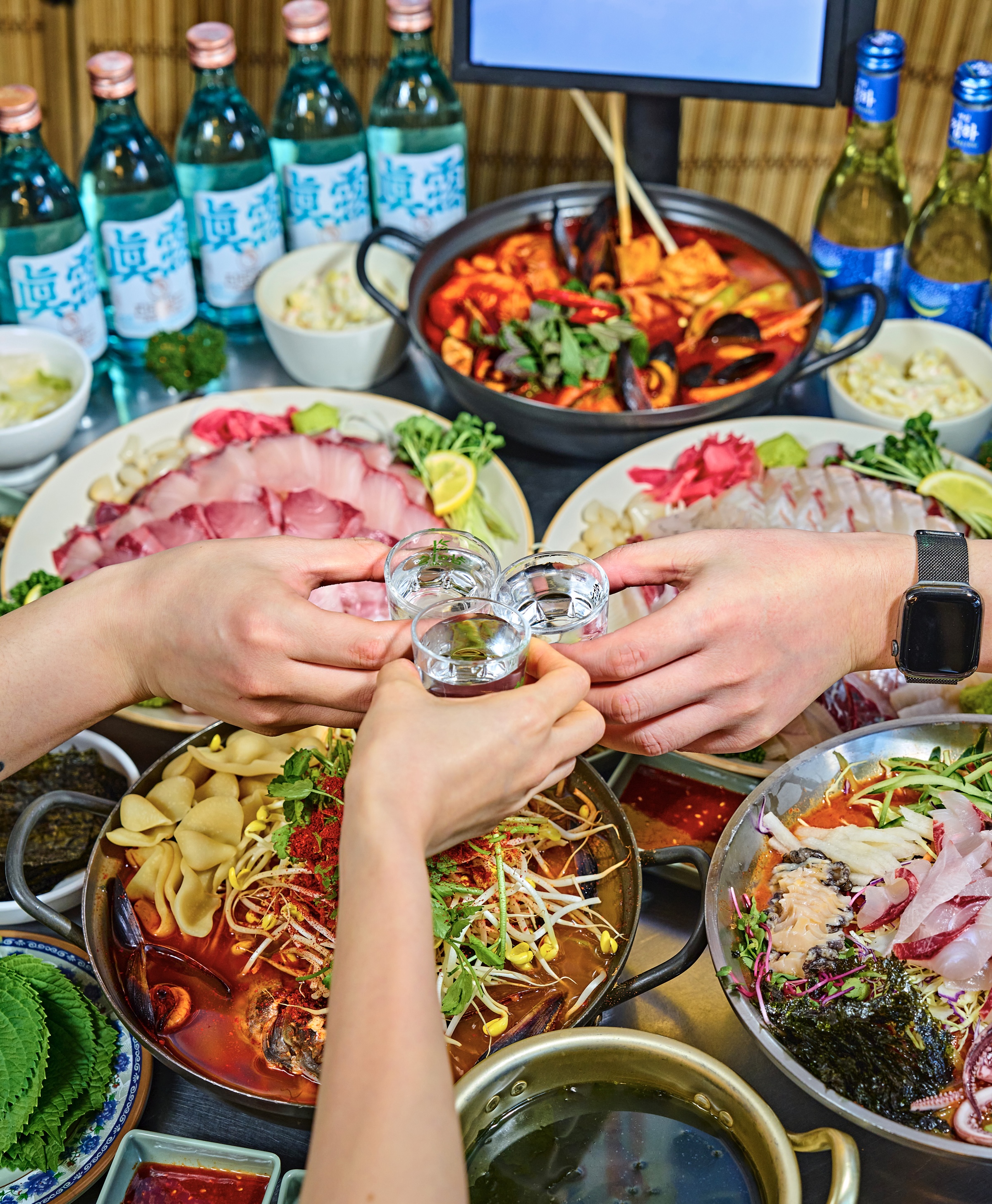 꺼꾸잽이 초장집 강남역점