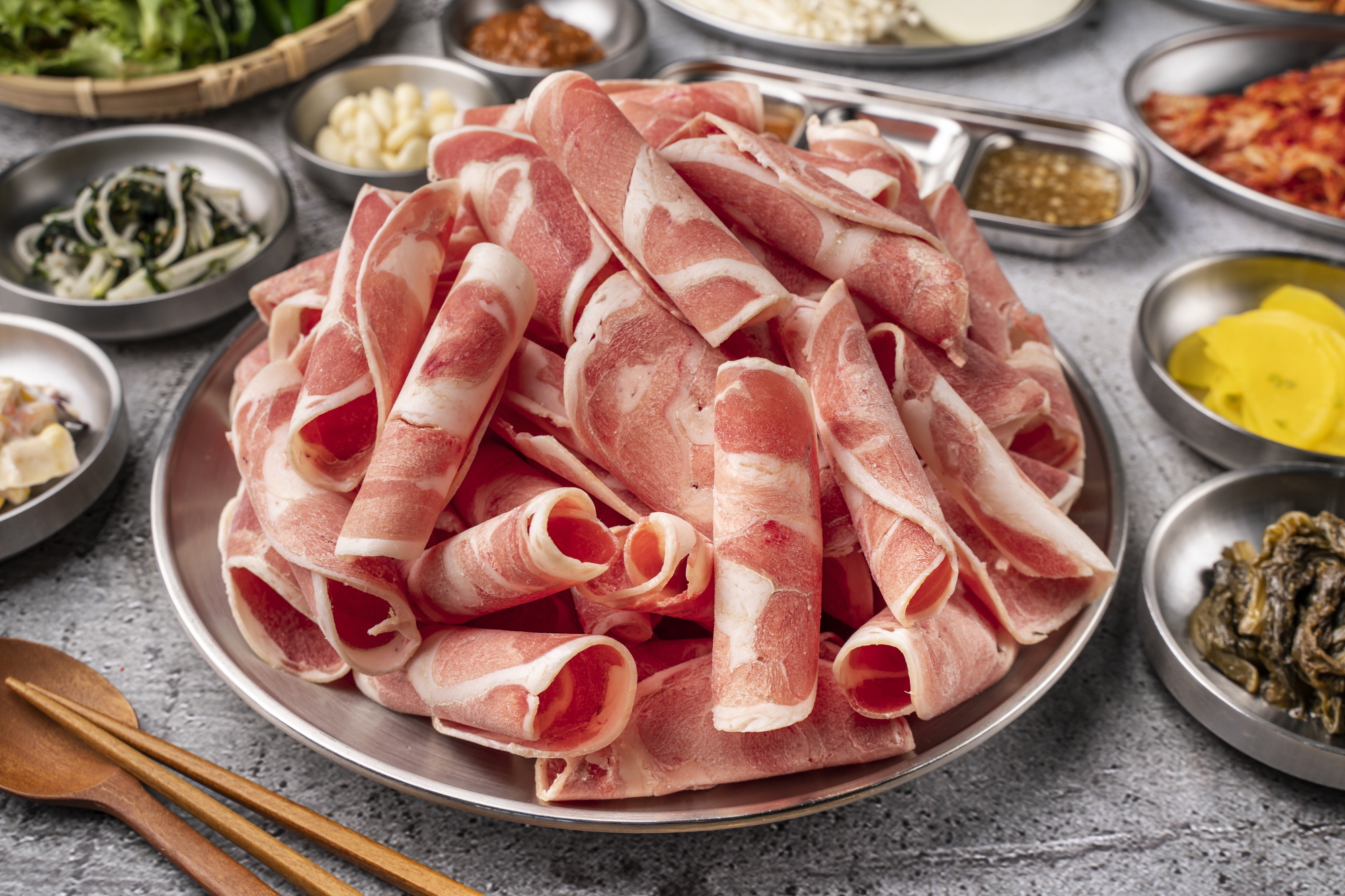 유황 오리차돌구이(180g)