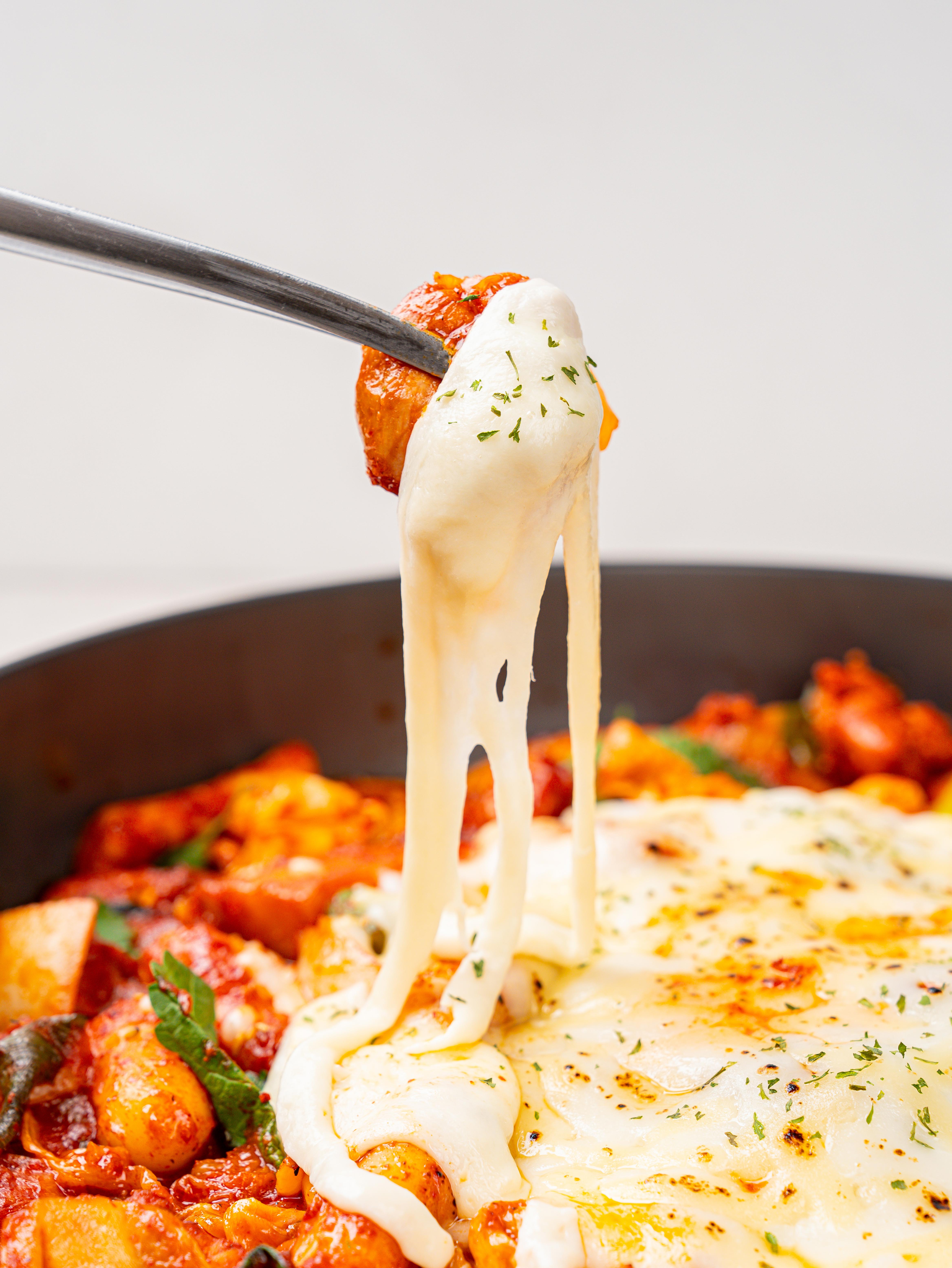 치즈닭갈비