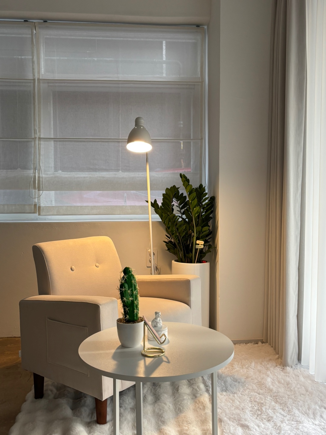 루나컬렉션 커튼 블라인드 양산점