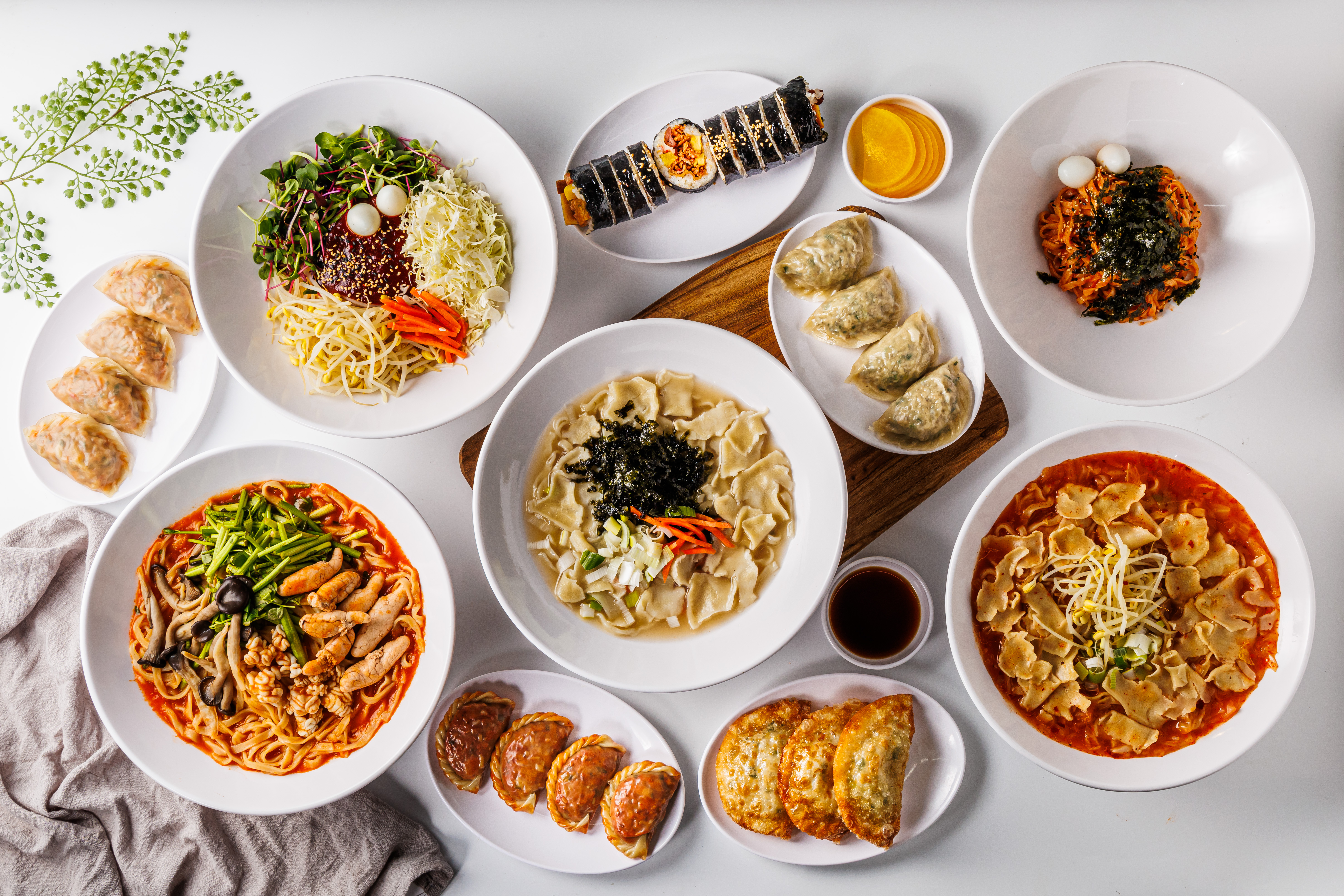 인계동 언니만두 & 칼국수 수원시청역본점