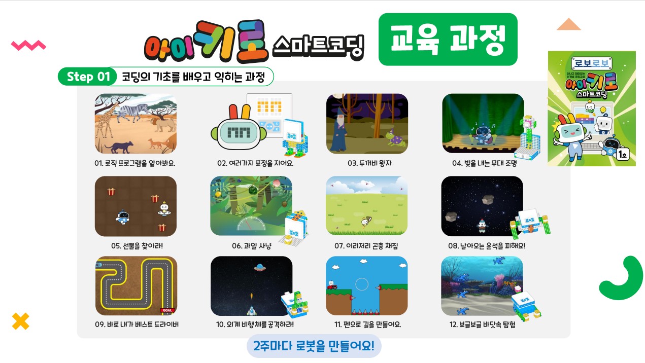 로보로보 로봇코딩학원