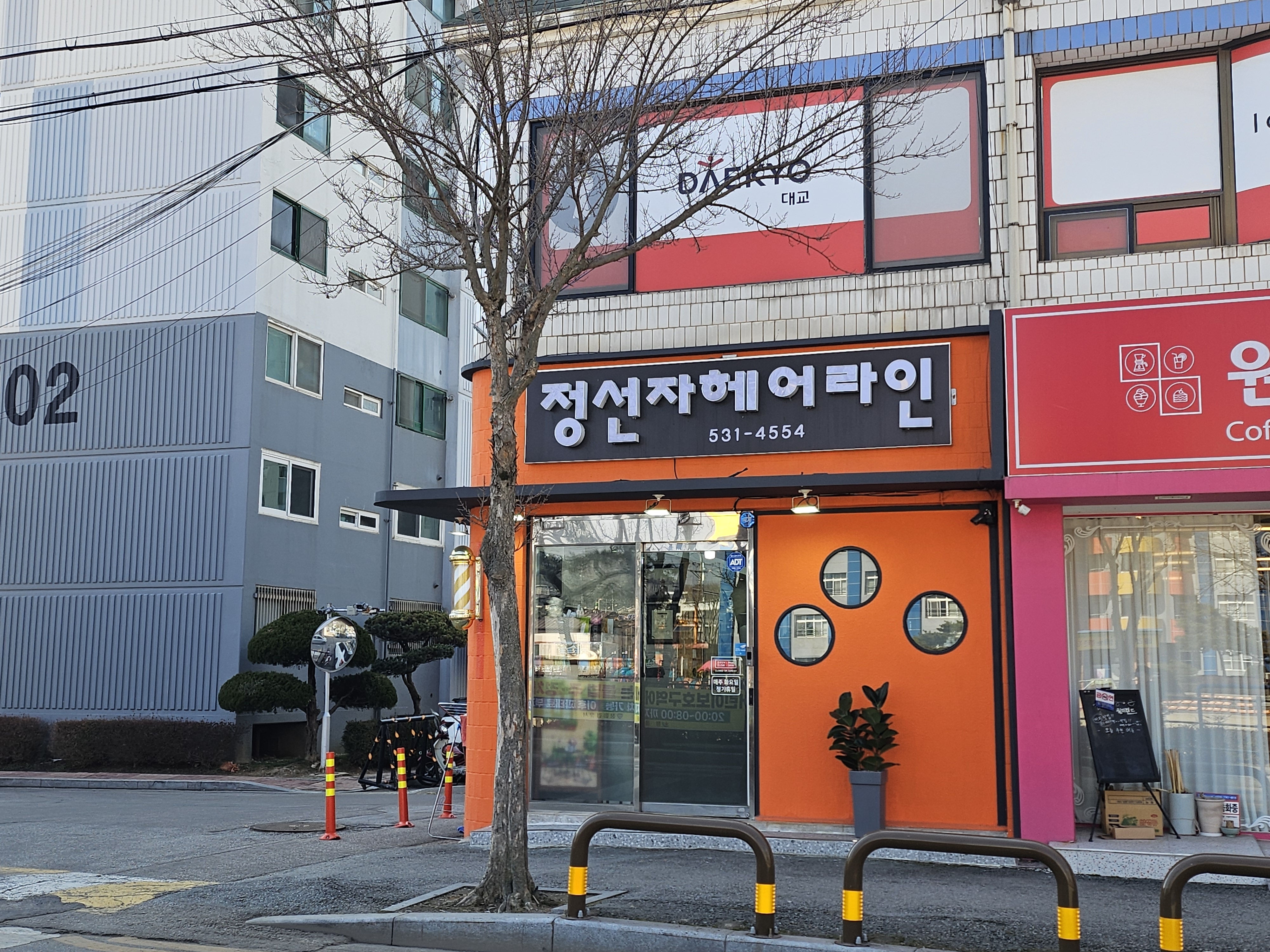 정선자헤어라인