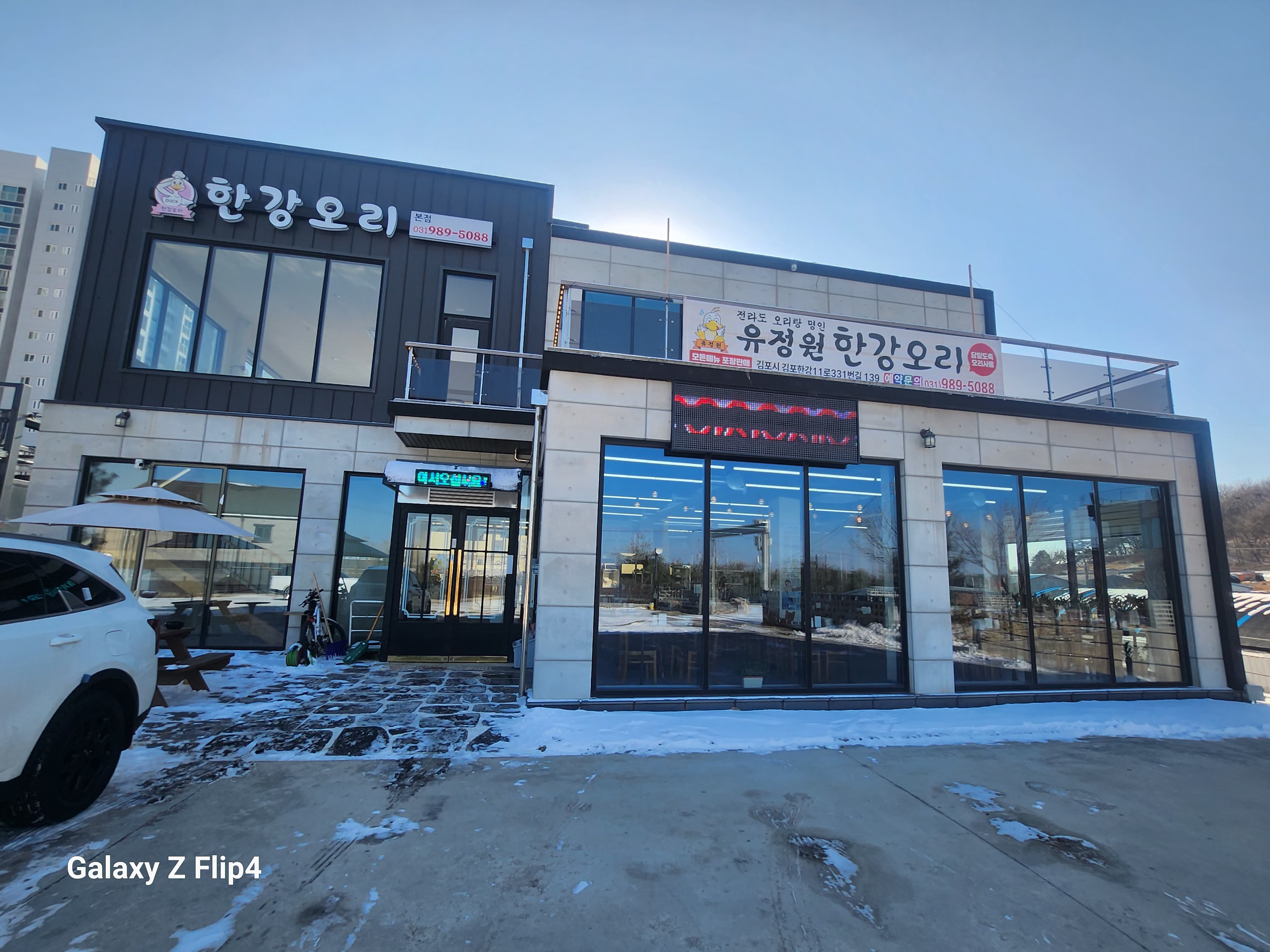 유정원한강오리