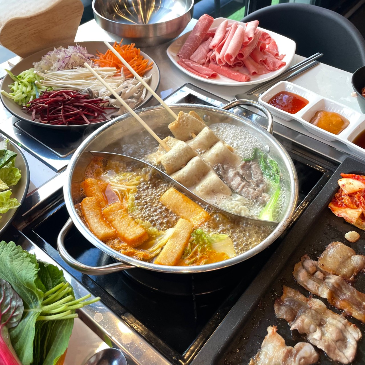 육채파 무한리필