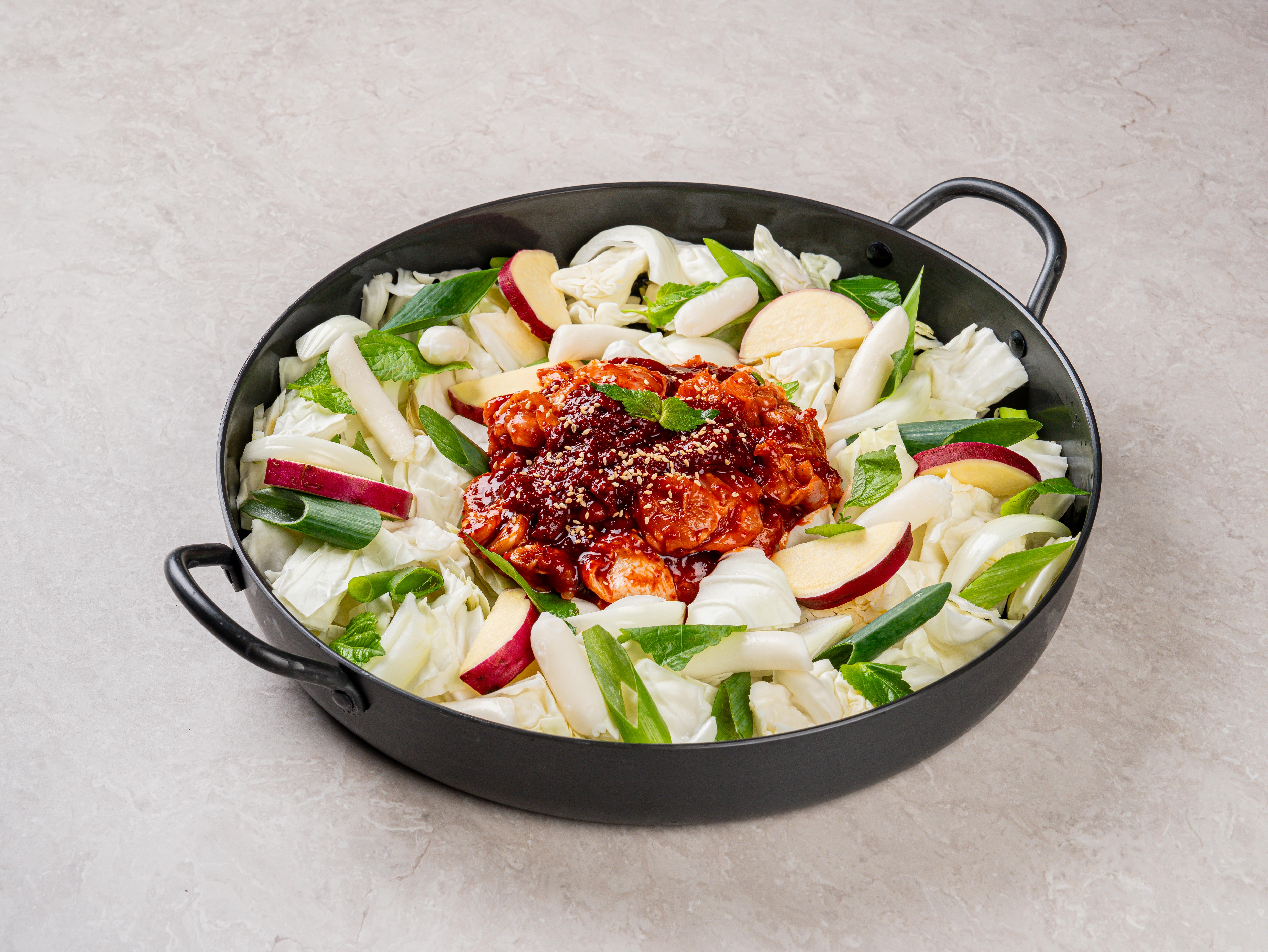 오리지널 닭갈비
