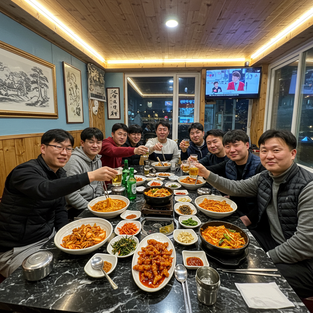 중화요리유반장