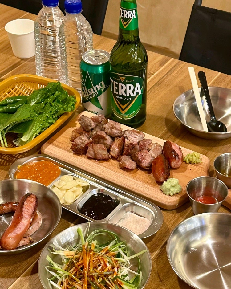 바베큐팩토리 감북점