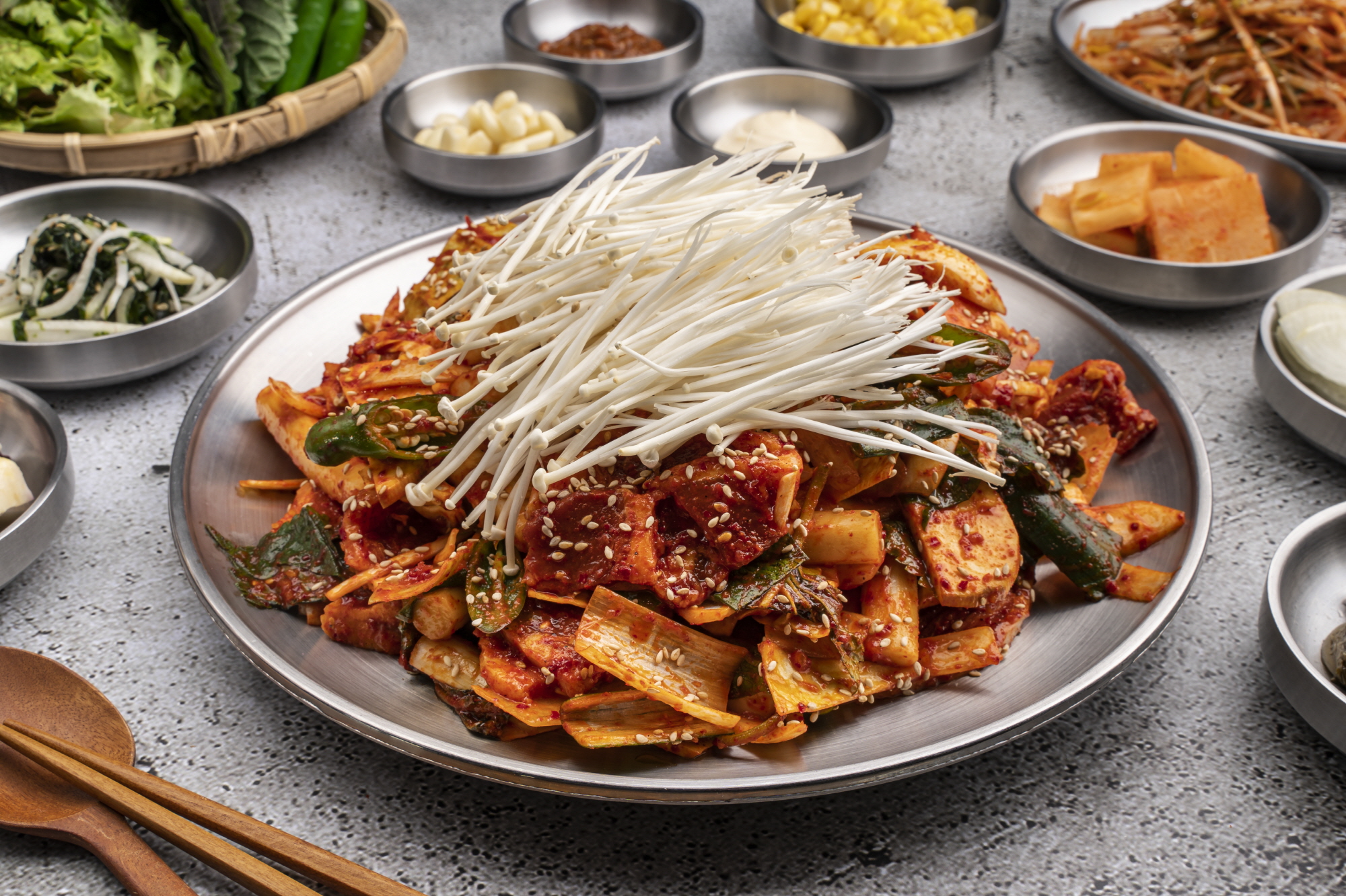 유황 生오리주물럭(200g)