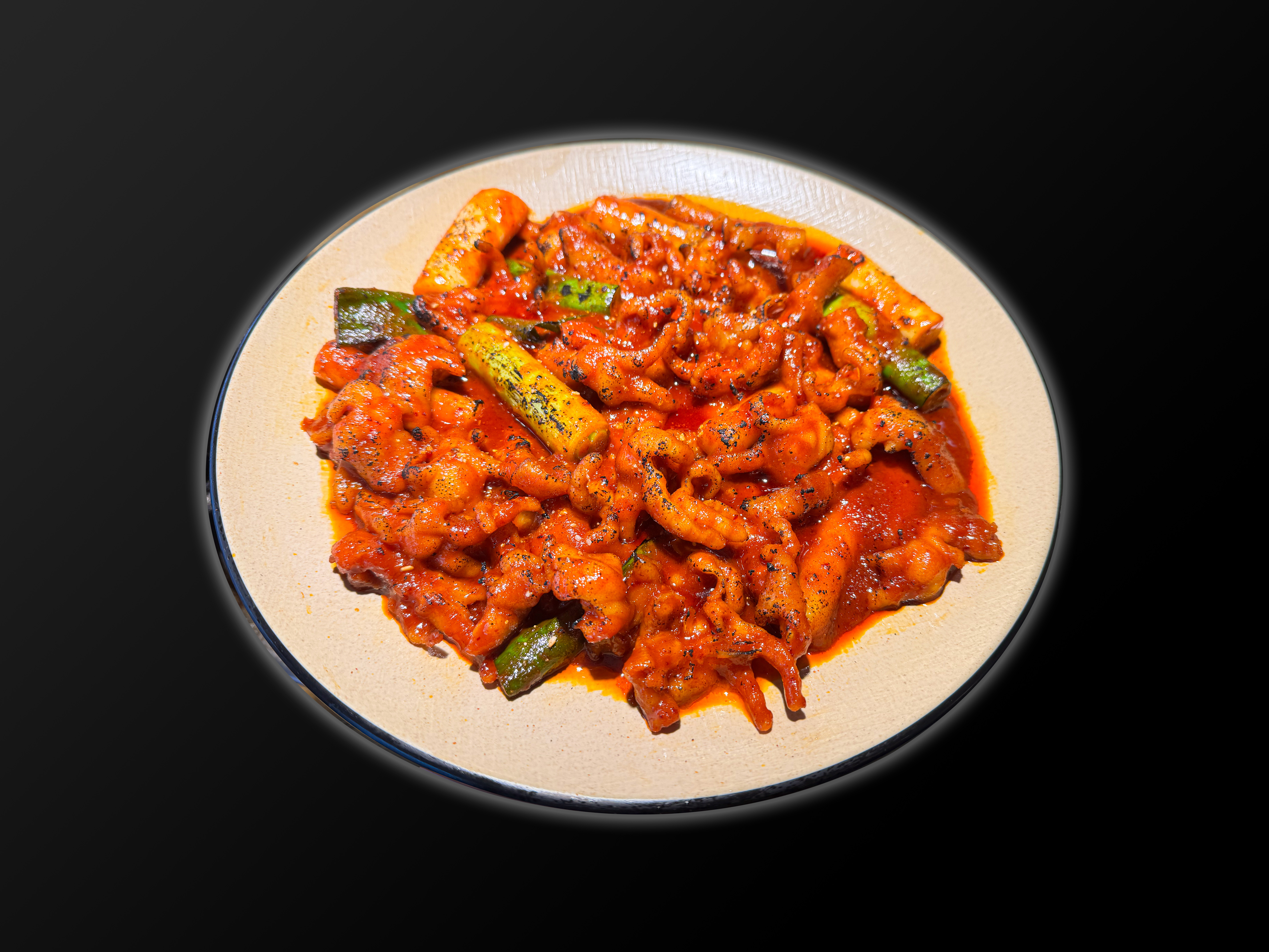 부막 숯불닭갈비 정관점