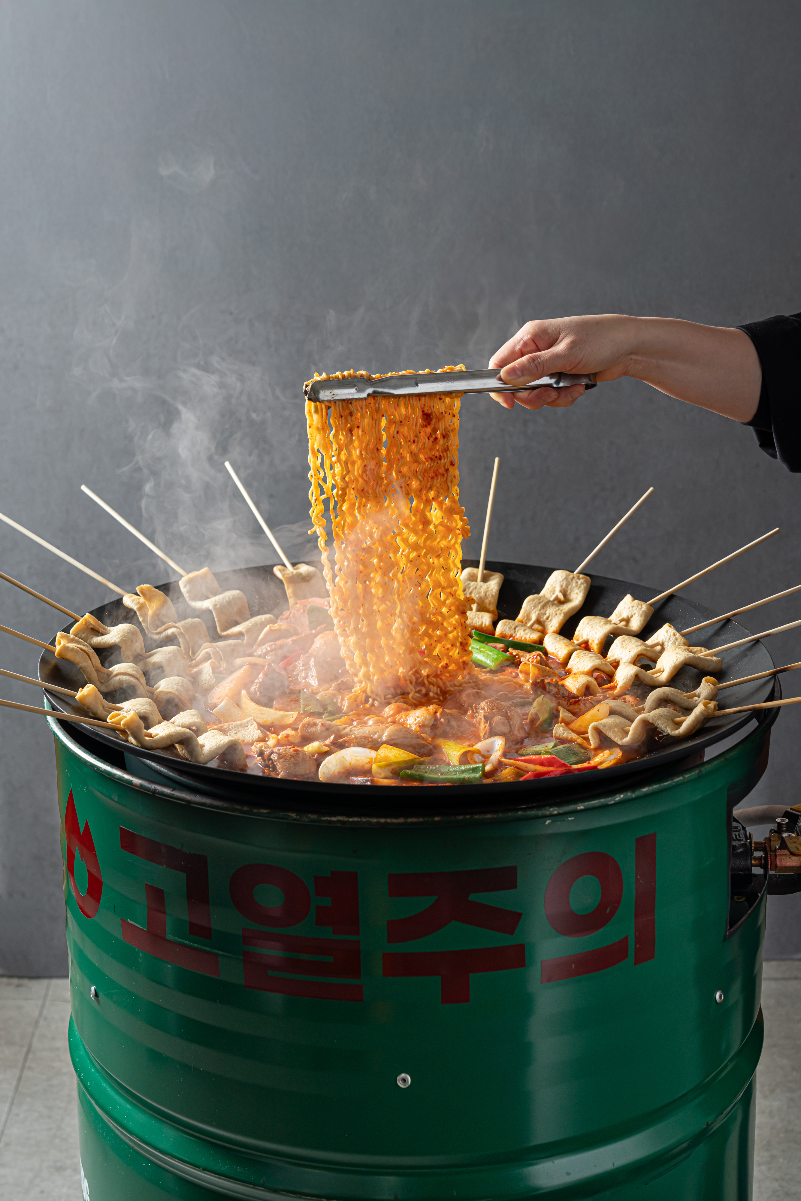 통큰솥뚜껑닭볶음탕 장안구청점 설명사진