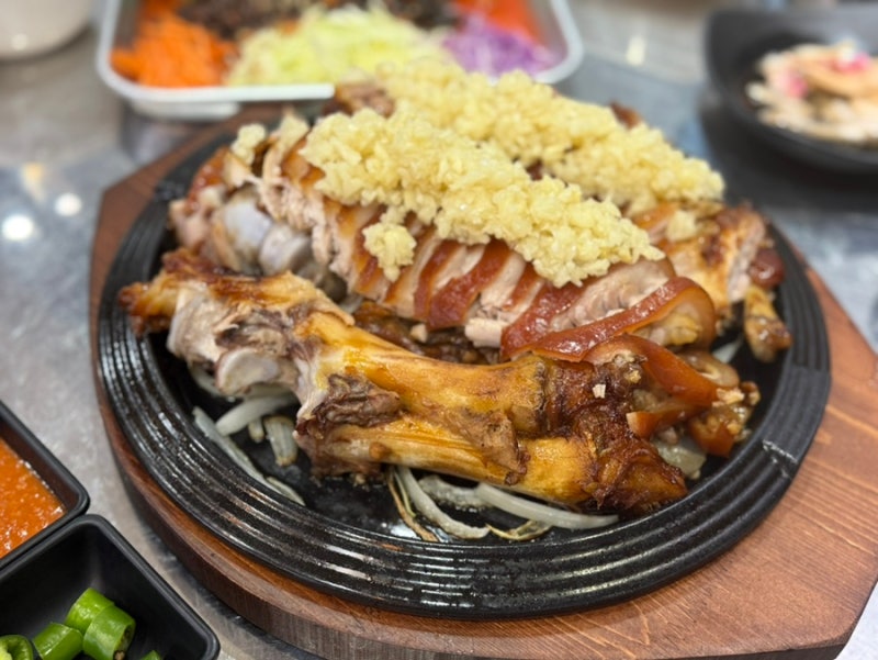 박광덕의 천하장사족발 송탄직영점
