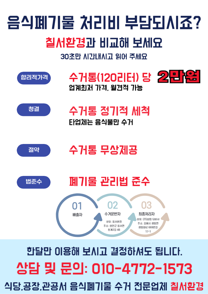 칠서환경