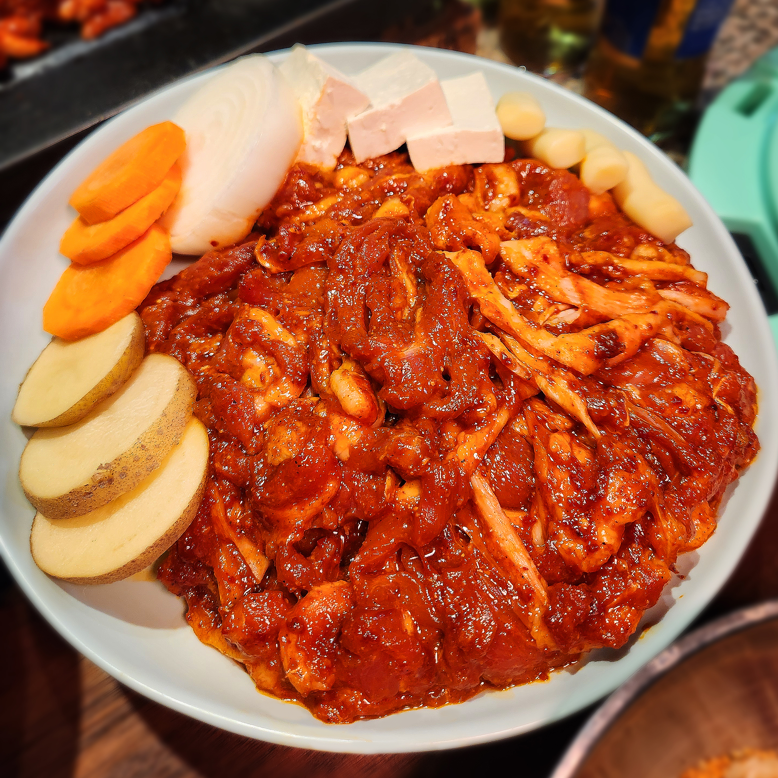 자주오리돌판구이 용인본점