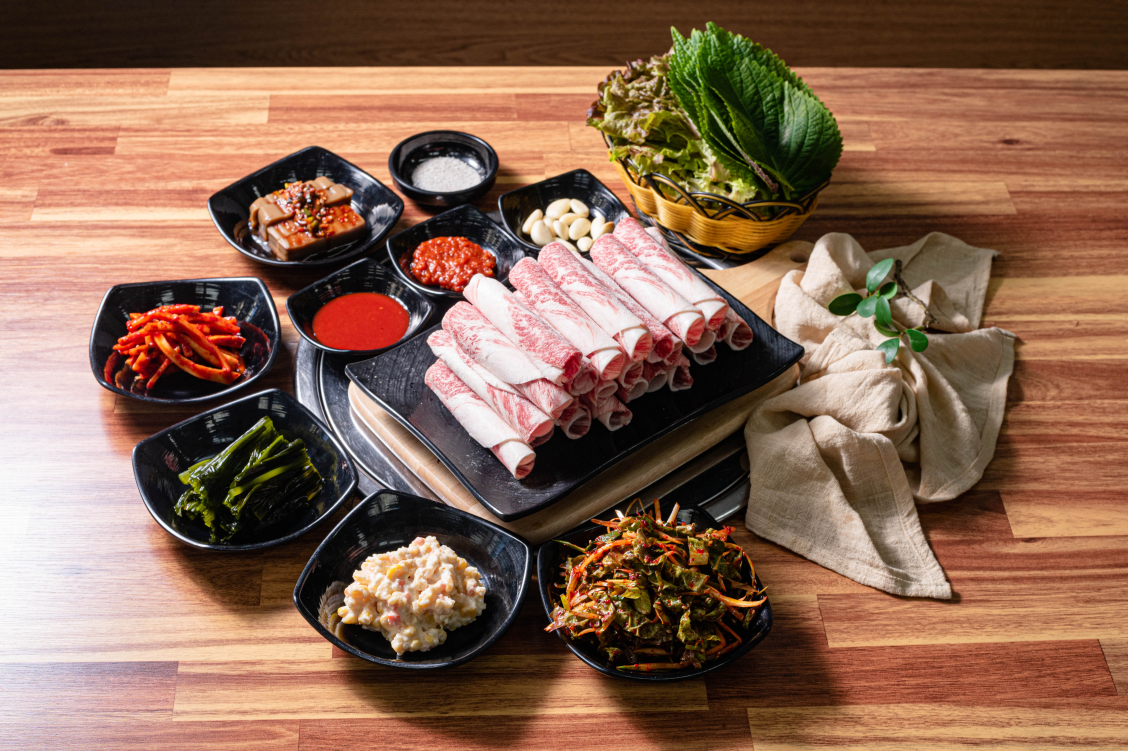 열우물 참숯 생고기