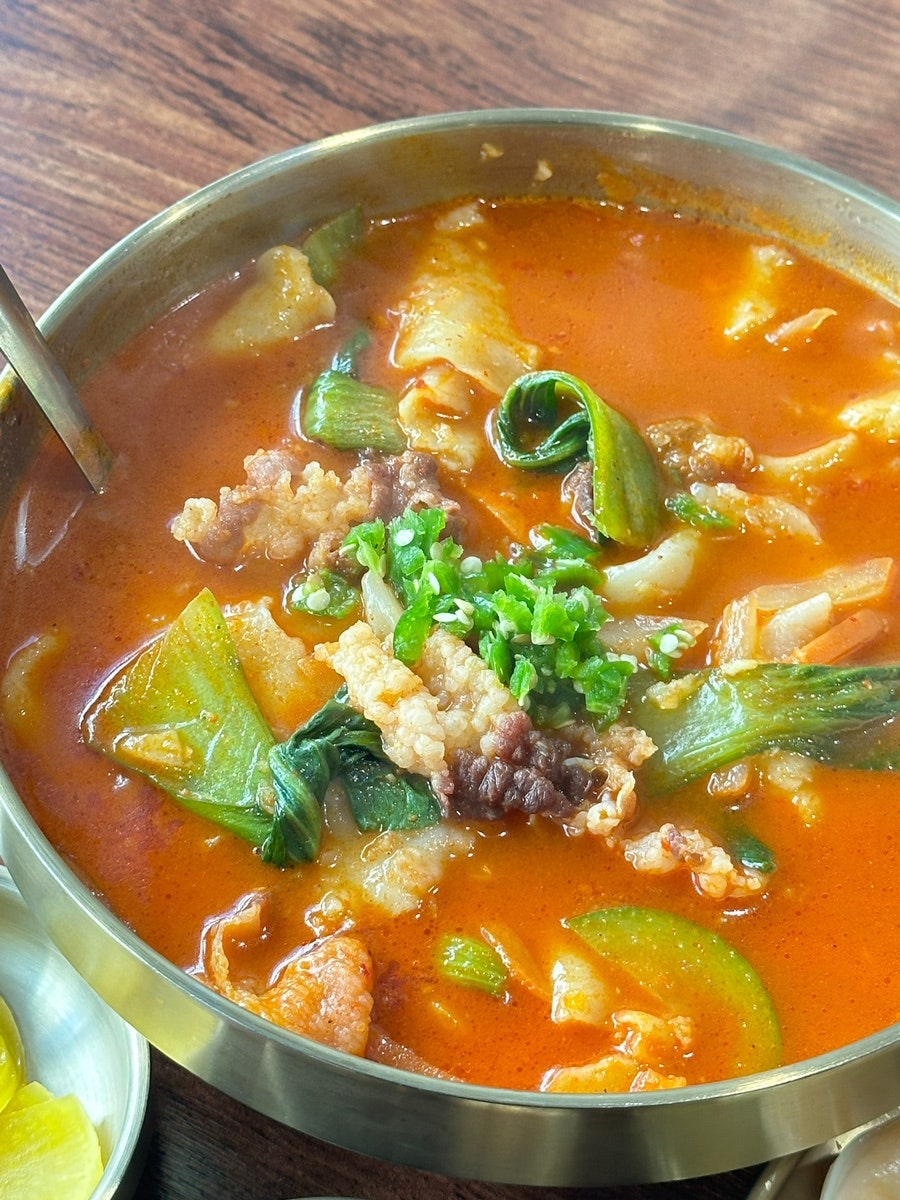 강금자수제비 평내호평직영점