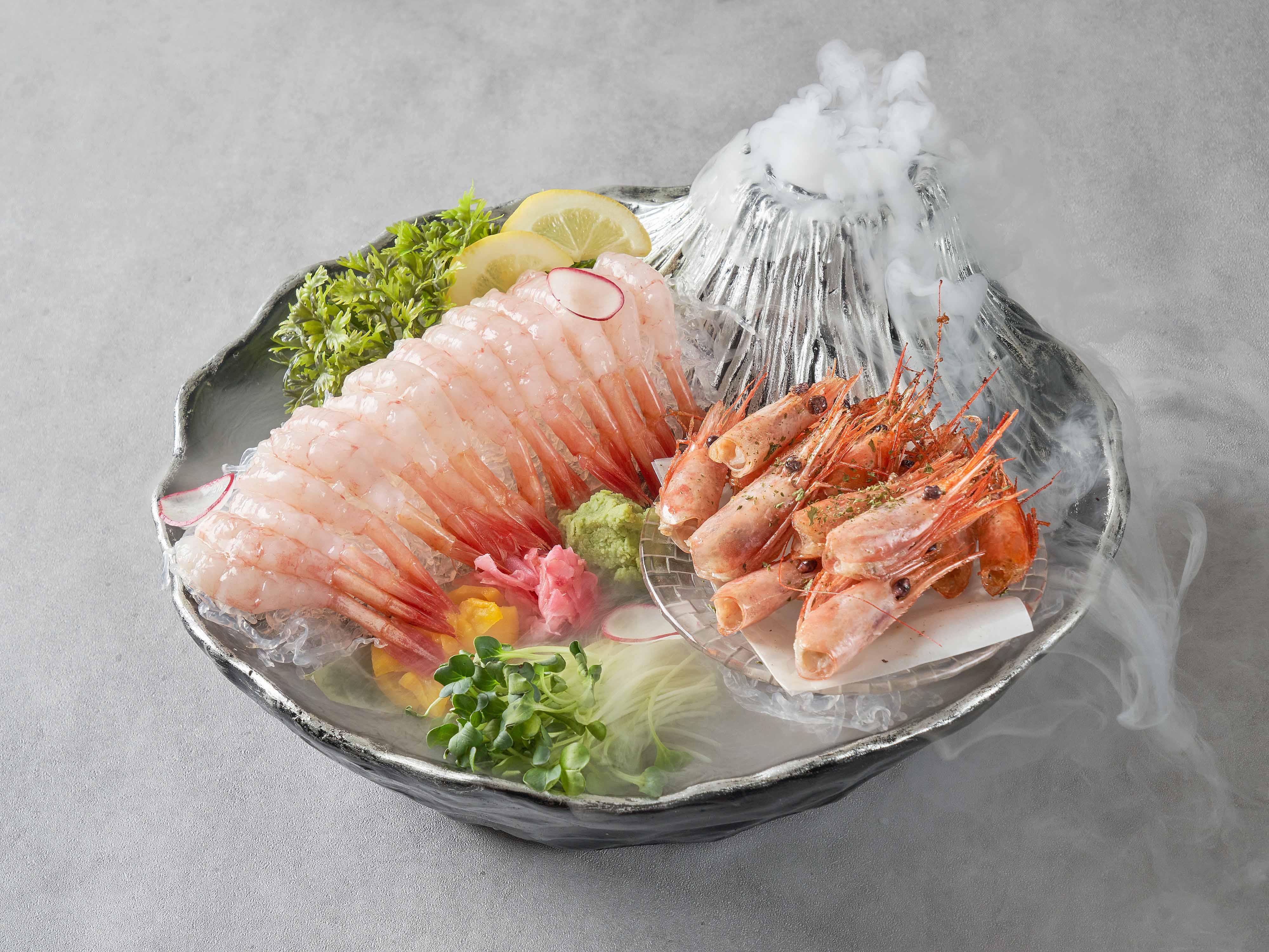 단새우사시미(아마애비)