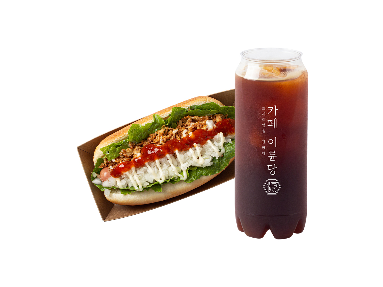 카페이륜당 두정점