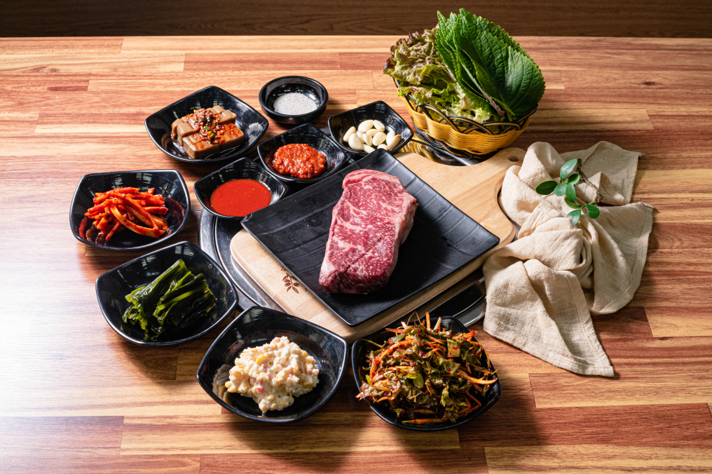 열우물 참숯 생고기