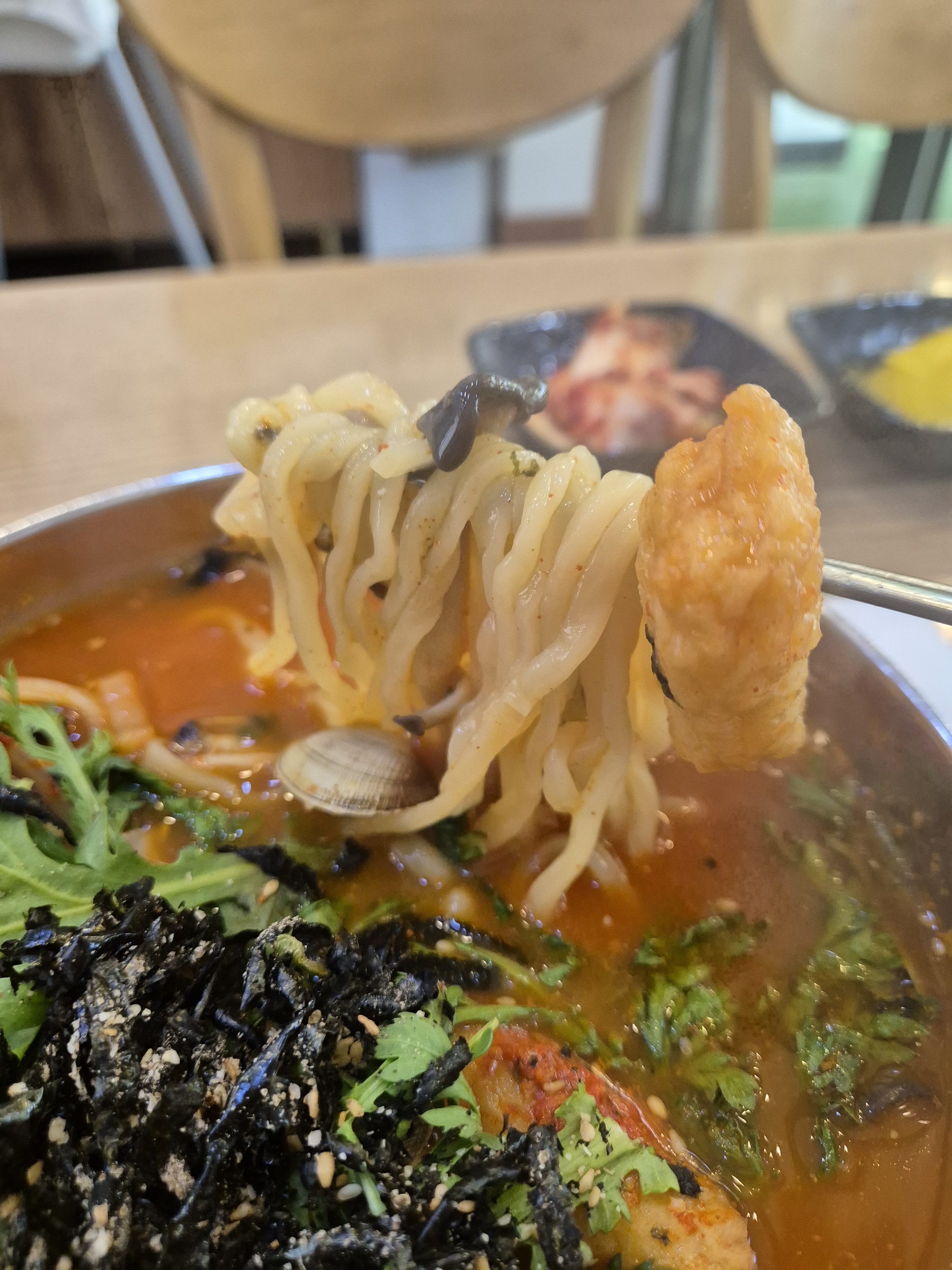 이정칼국수모밀 평택본점