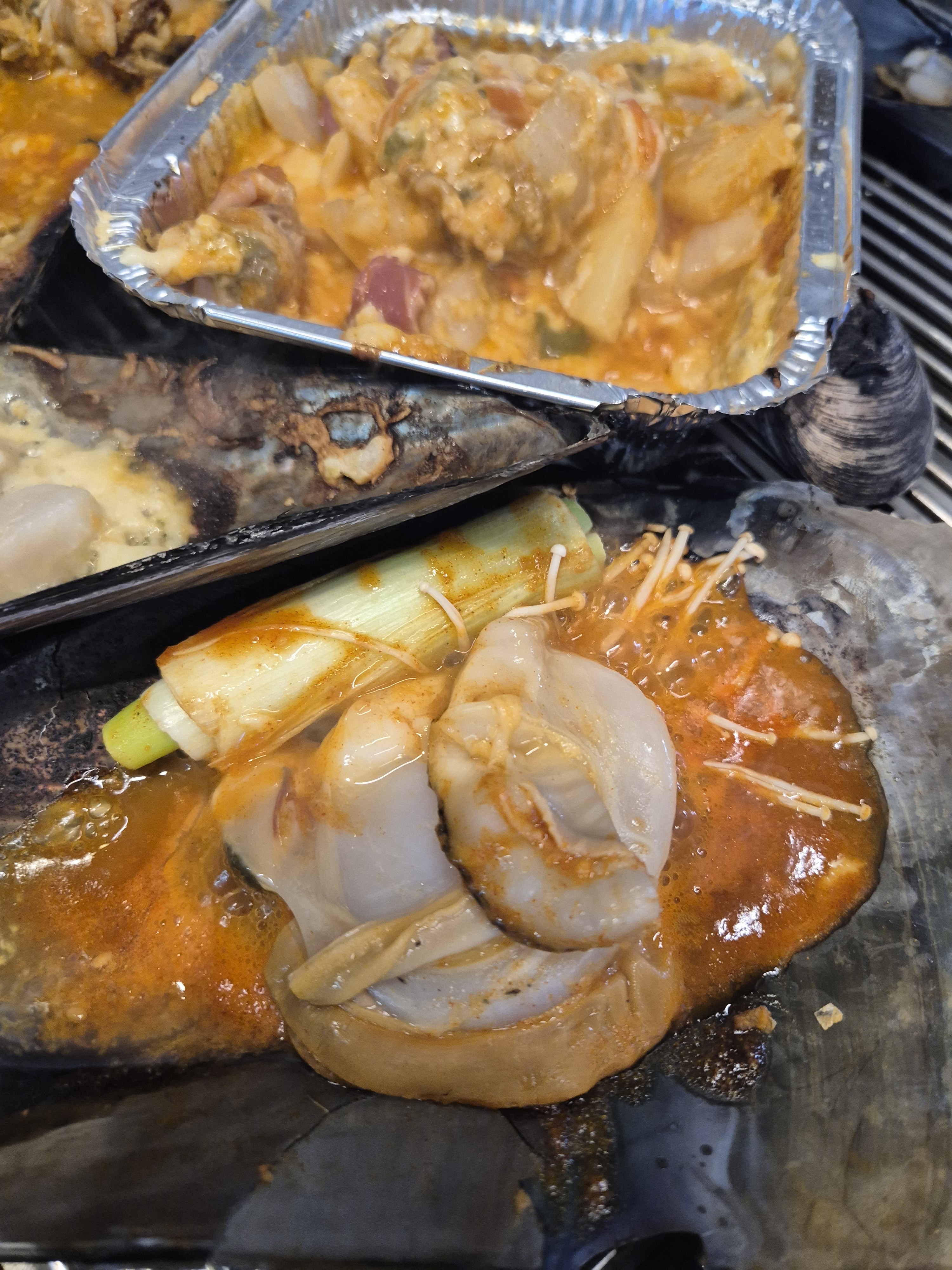 달빛키조개삼합 첨단점