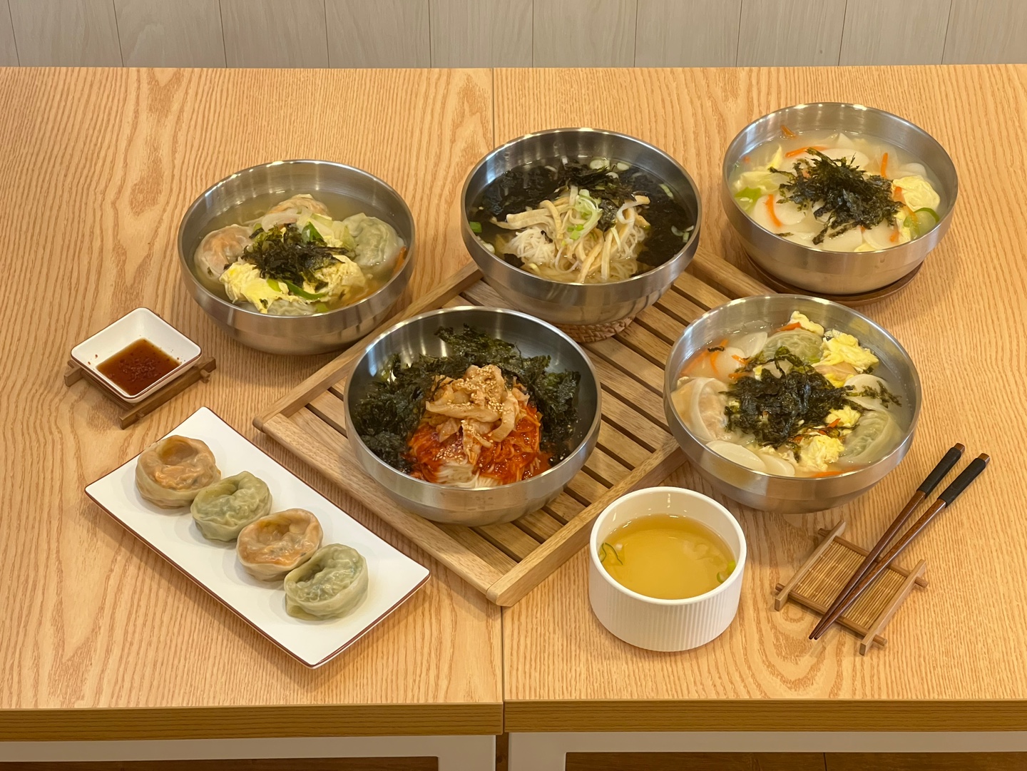 행복한국수