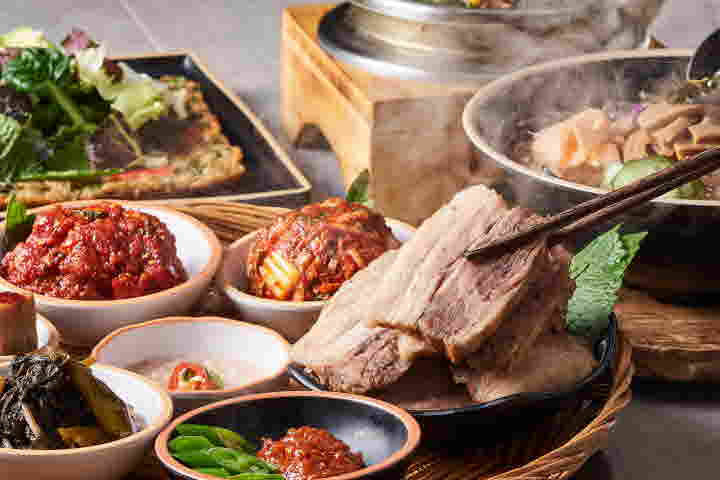 산중식당 팔공산 본점