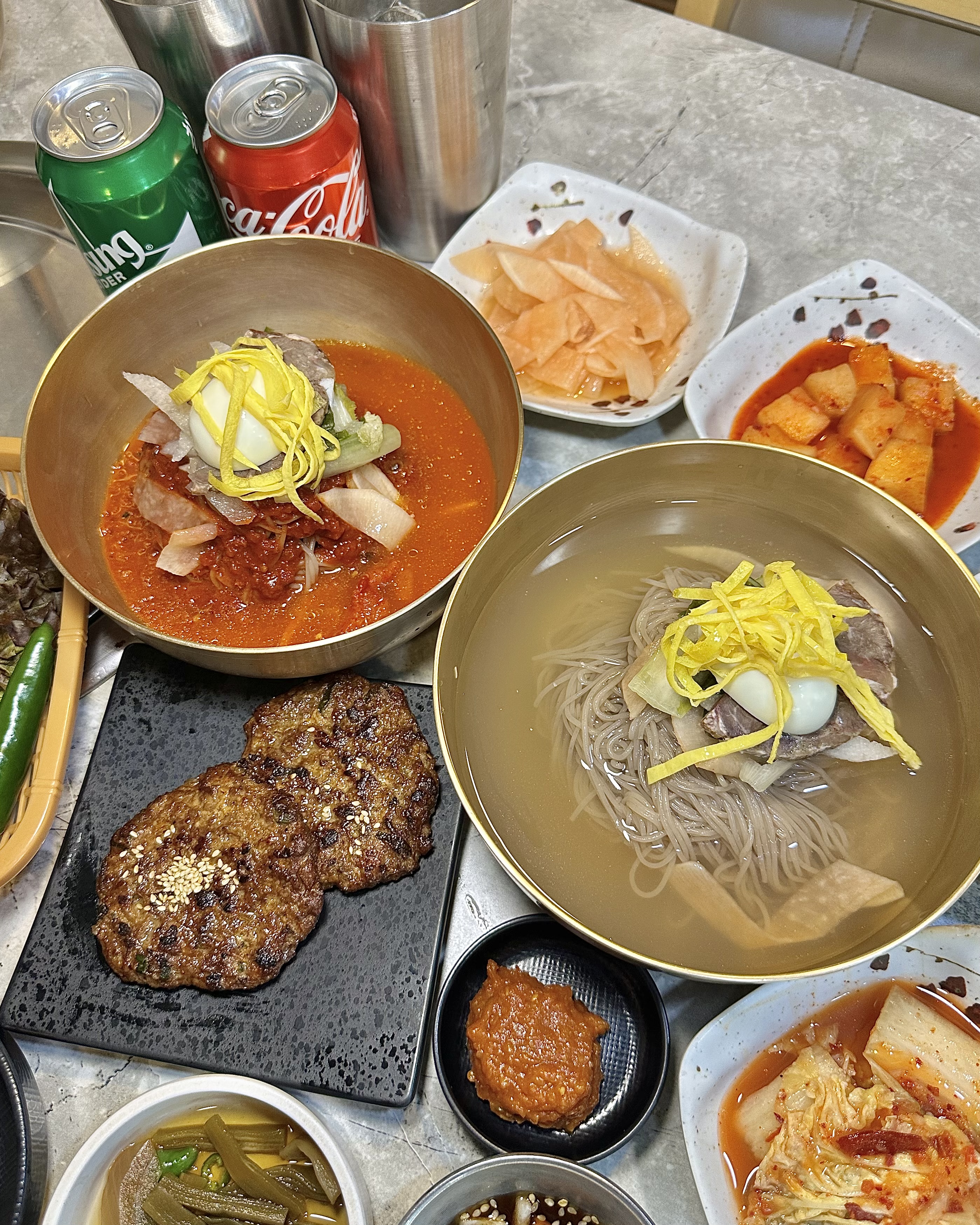 제형면옥 들안길 본점