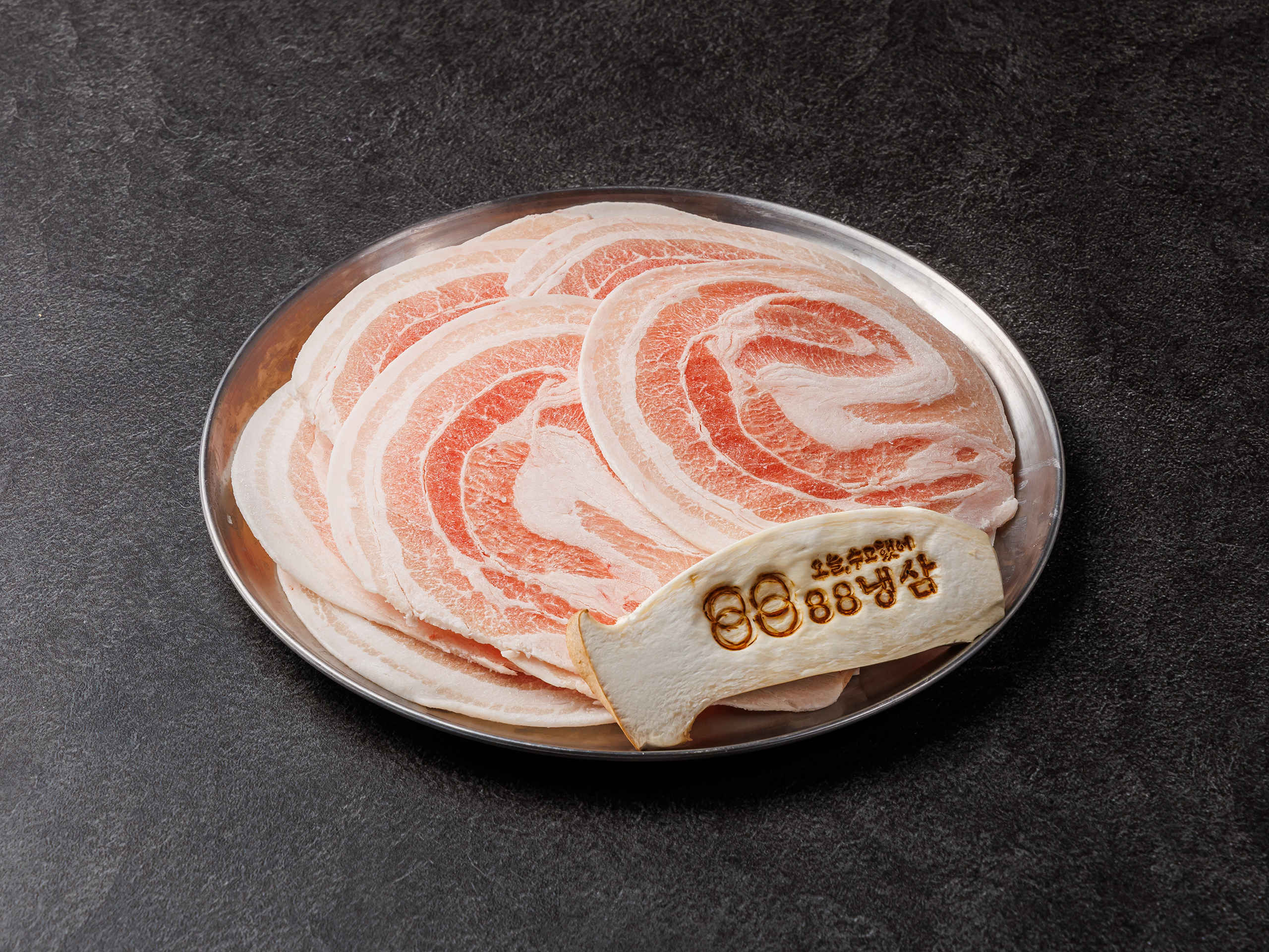 [국내산한돈] 美 꽃냉삼 (120g)