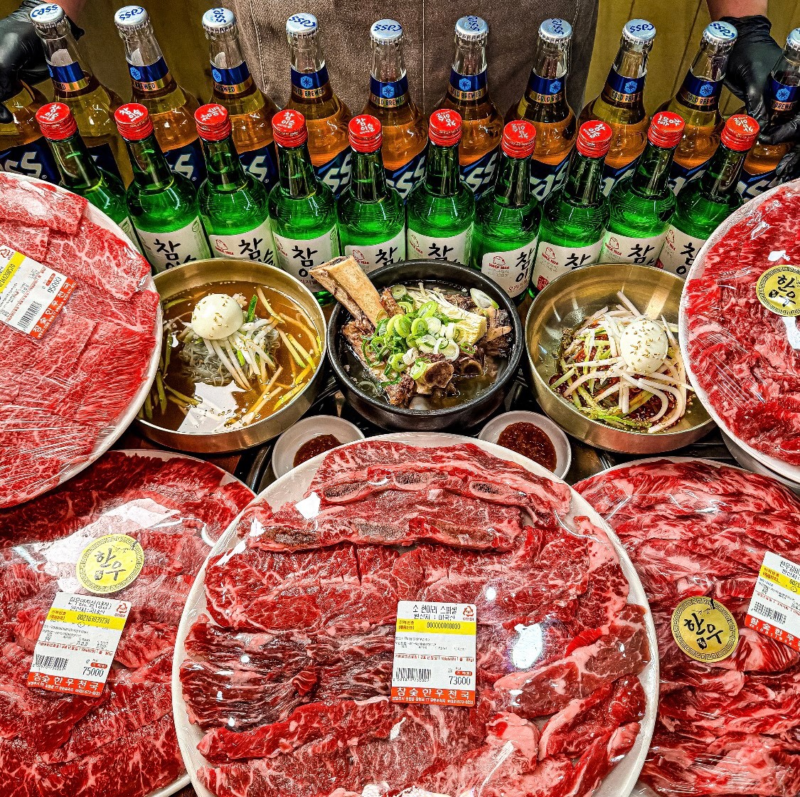 청년감동 정육식당 야당본점