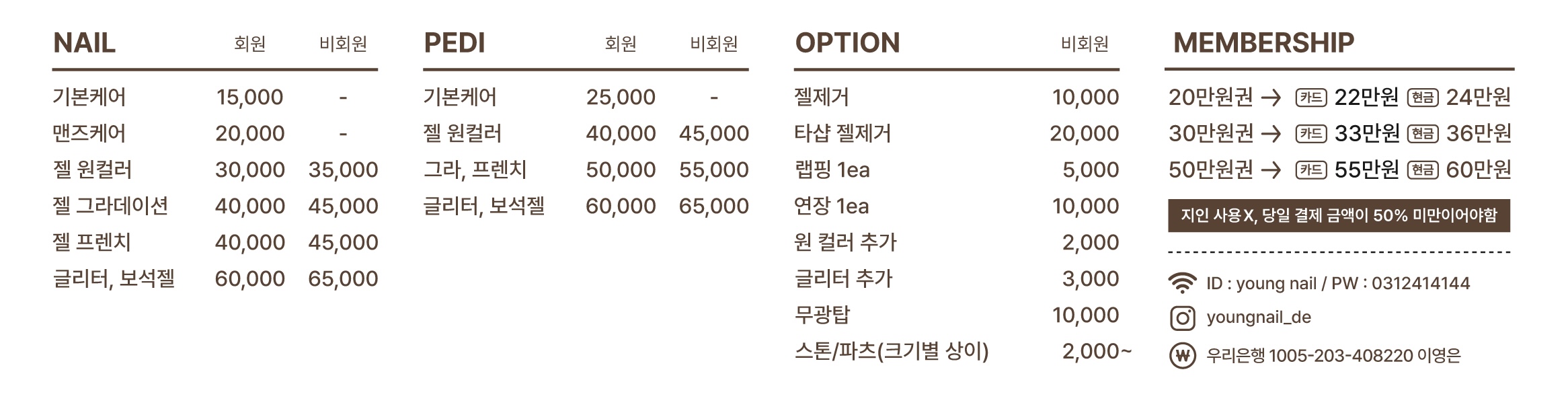 영네일