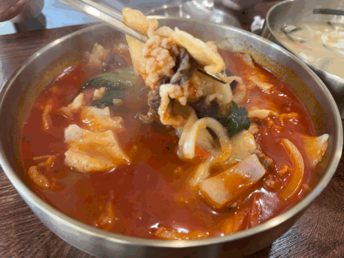 강금자수제비 평내호평직영점